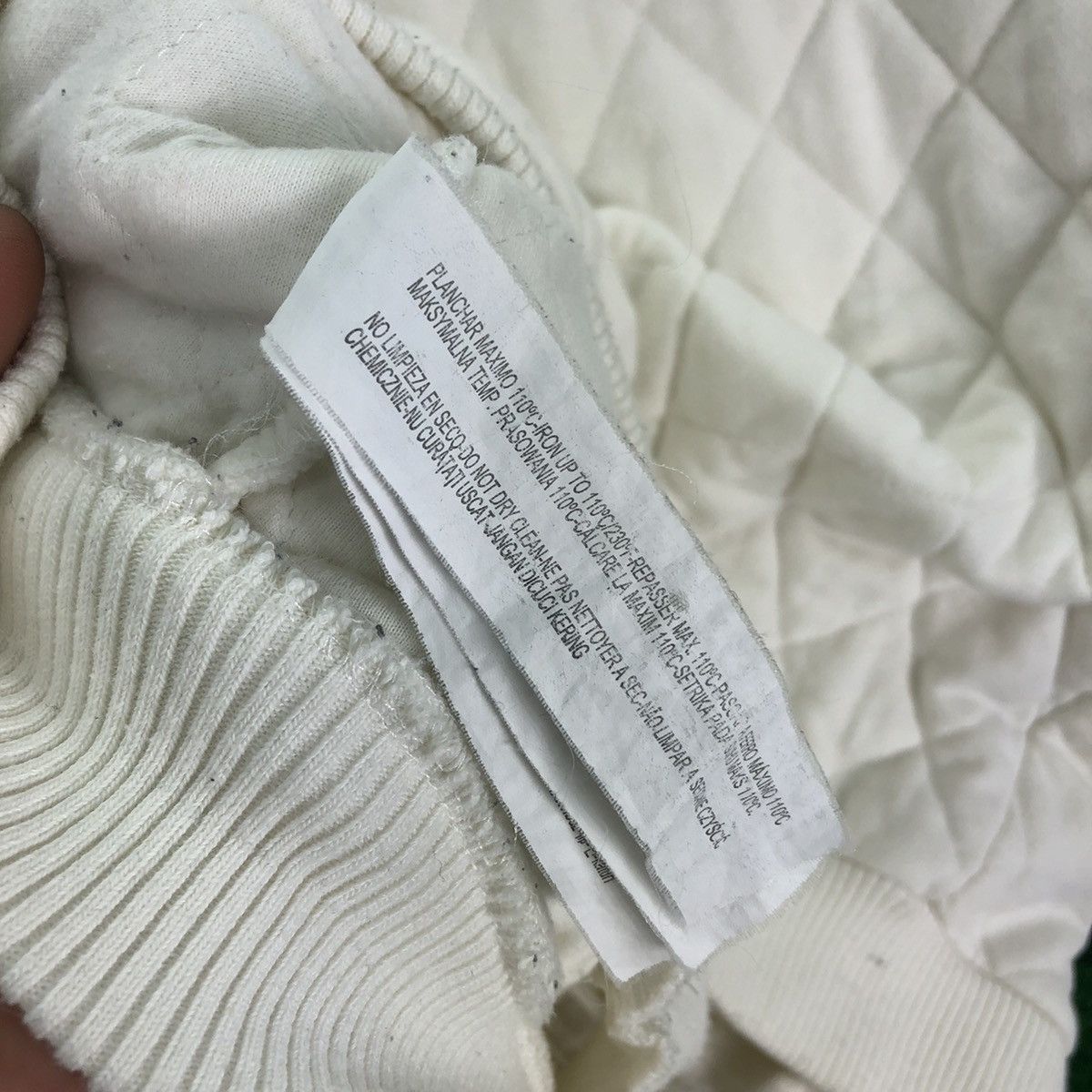 Bershka Bershka Quilted Bomber Style Jacket Zip up Size M / US 6-8 / IT 42-44 - 17 Thumbnail