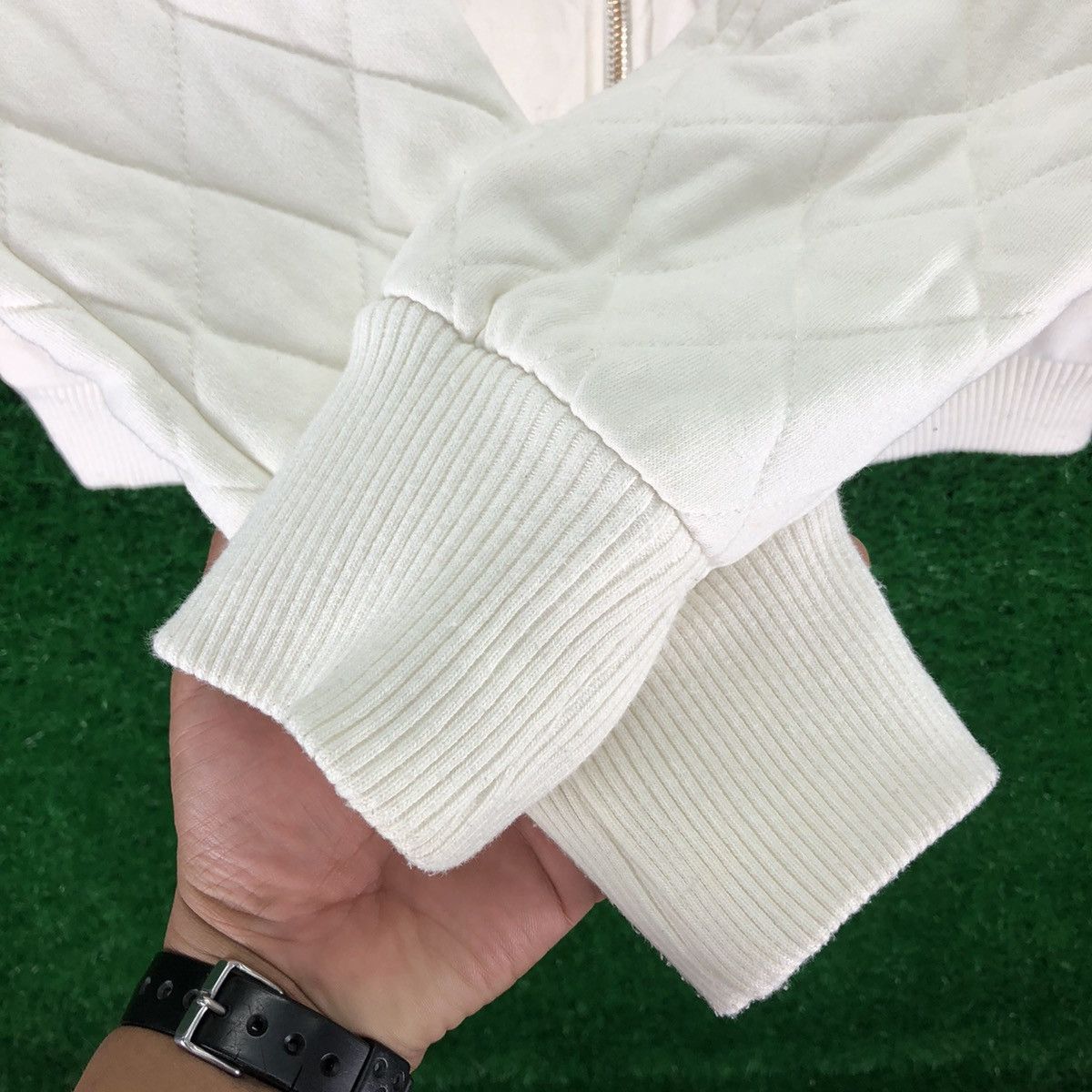 Bershka Bershka Quilted Bomber Style Jacket Zip up Size M / US 6-8 / IT 42-44 - 9 Thumbnail