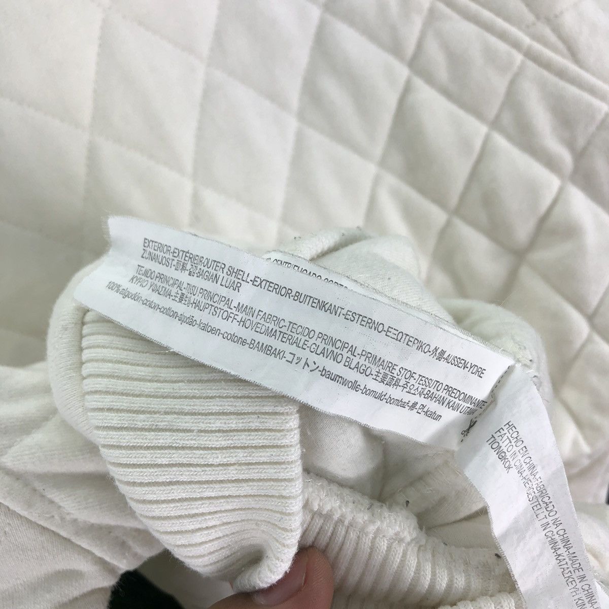 Bershka Bershka Quilted Bomber Style Jacket Zip up Size M / US 6-8 / IT 42-44 - 14 Thumbnail