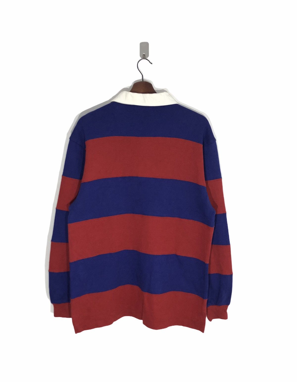 Vintage Polo British Country Club Rugby Sweatshirt Size US L / EU 52-54 / 3 - 6 Thumbnail