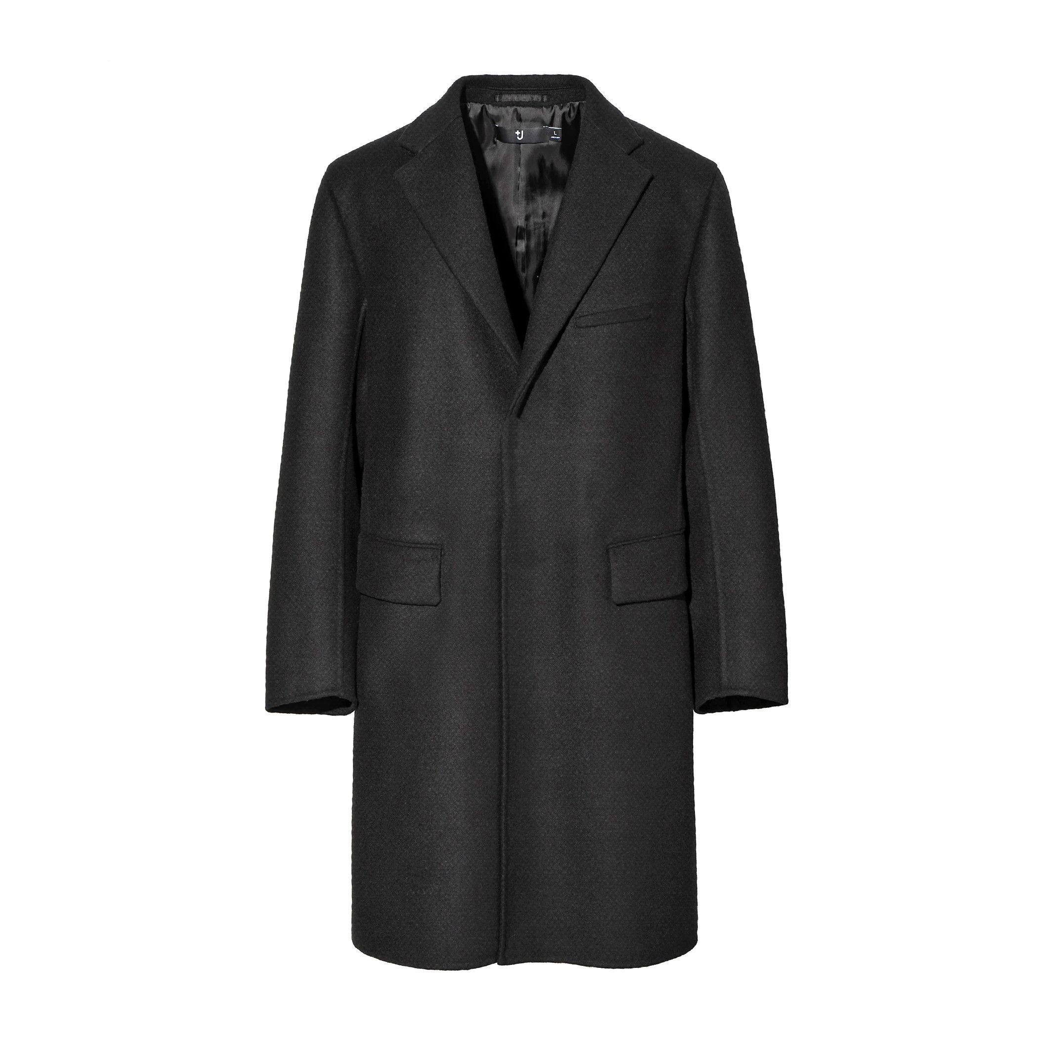 Jil Sander × Uniqlo Jil Sander Coat Jacket Buttons Dark Grey Pockets Size S Size US S / EU 44-46 / 1 - 1 Thumbnail