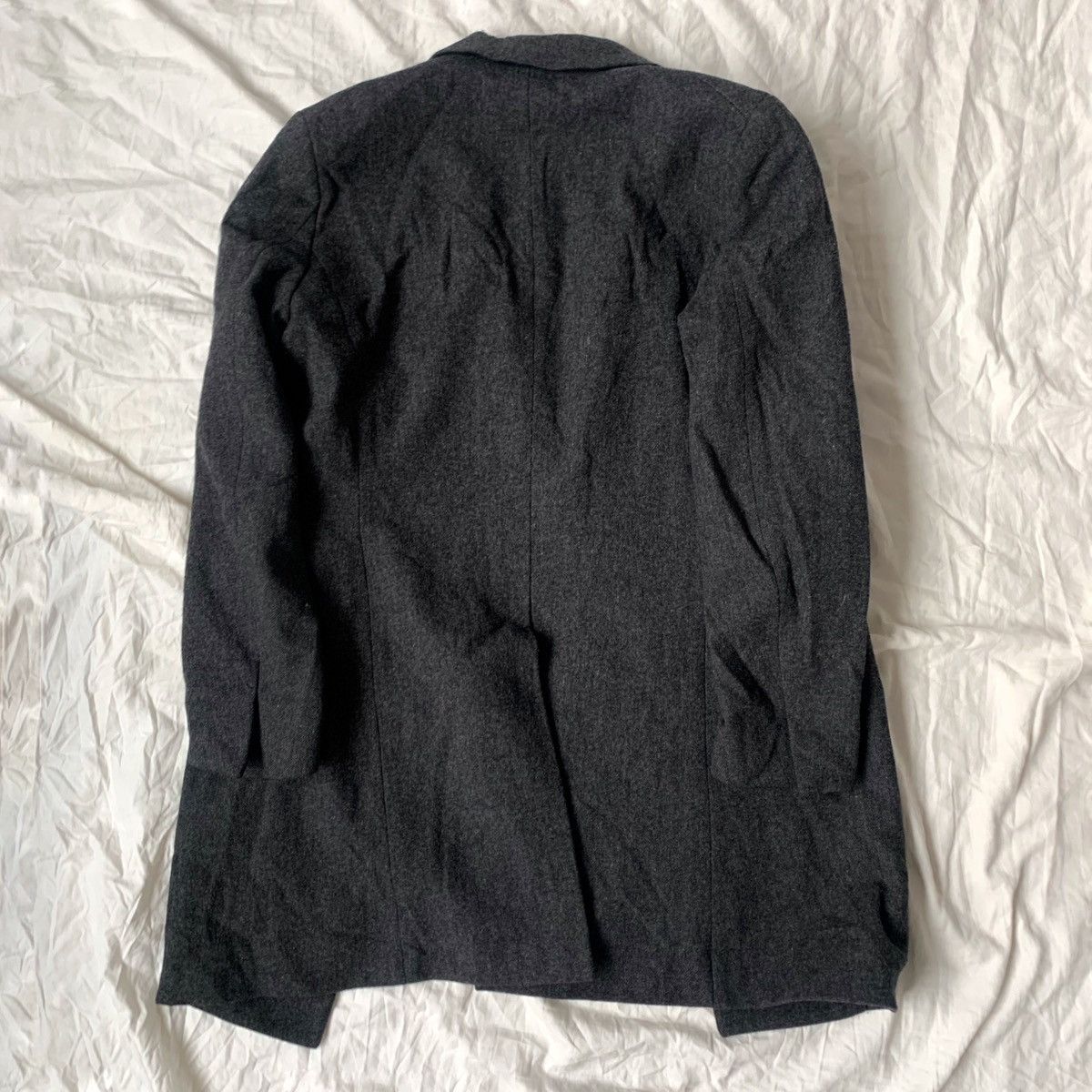 Jil Sander × Uniqlo Jil Sander Coat Jacket Buttons Dark Grey Pockets Size S Size US S / EU 44-46 / 1 - 8 Thumbnail