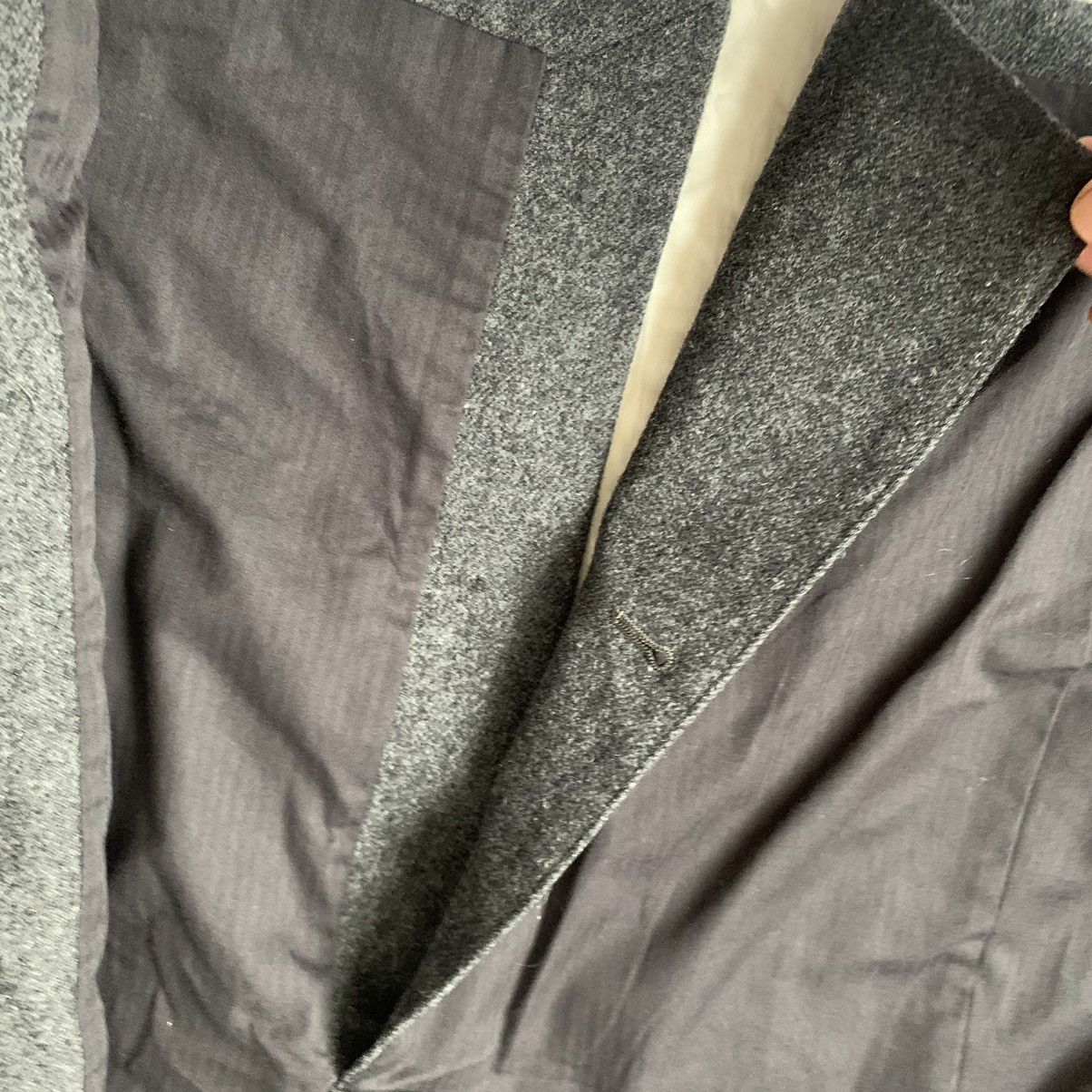 Jil Sander × Uniqlo Jil Sander Coat Jacket Buttons Dark Grey Pockets Size S Size US S / EU 44-46 / 1 - 5 Thumbnail