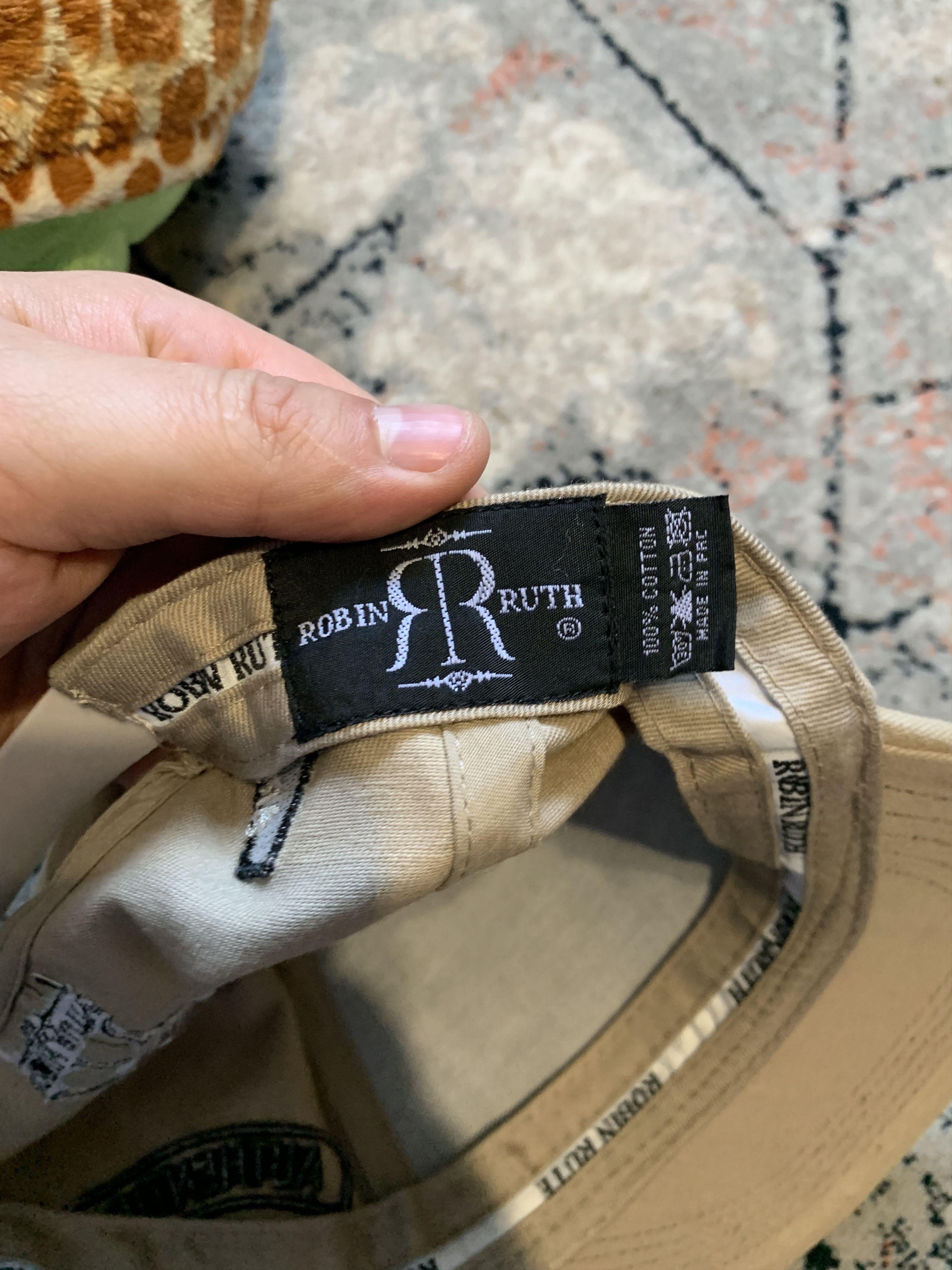 Robin Ruth Robin Ruth Armenia Cap Size ONE SIZE - 4 Thumbnail
