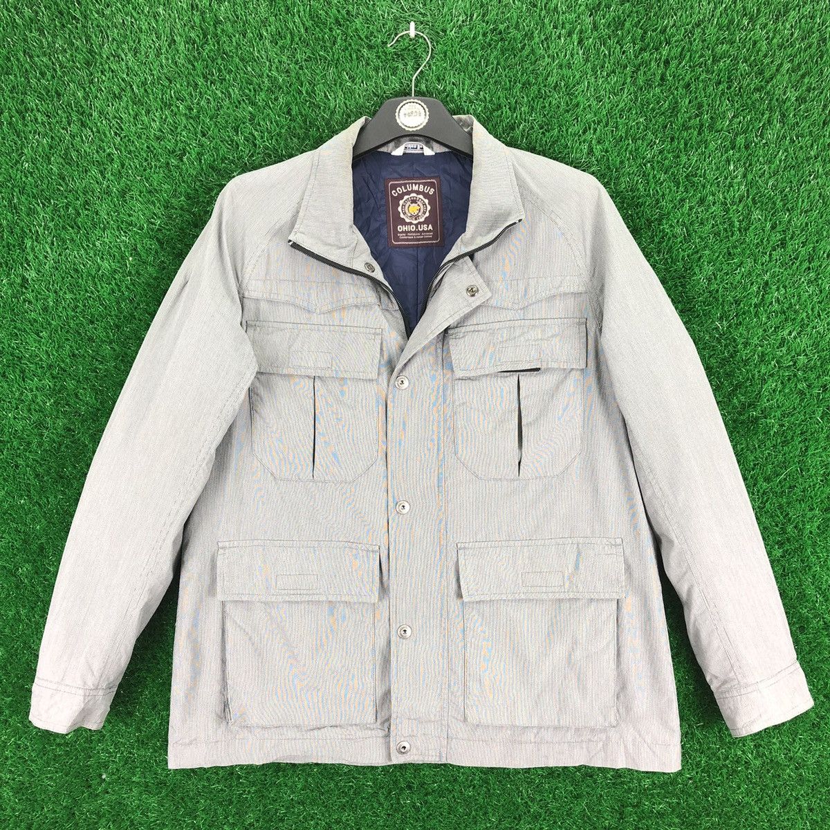 Golden Bear Vintage Golden Bear Zipper Jacket Size US L / EU 52-54 / 3 - 1 Thumbnail
