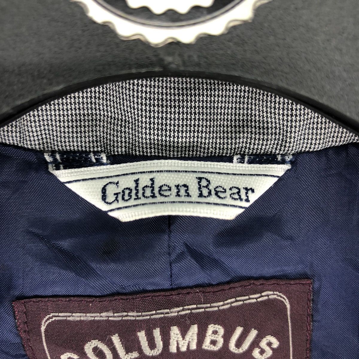 Golden Bear Vintage Golden Bear Zipper Jacket Size US L / EU 52-54 / 3 - 14 Thumbnail