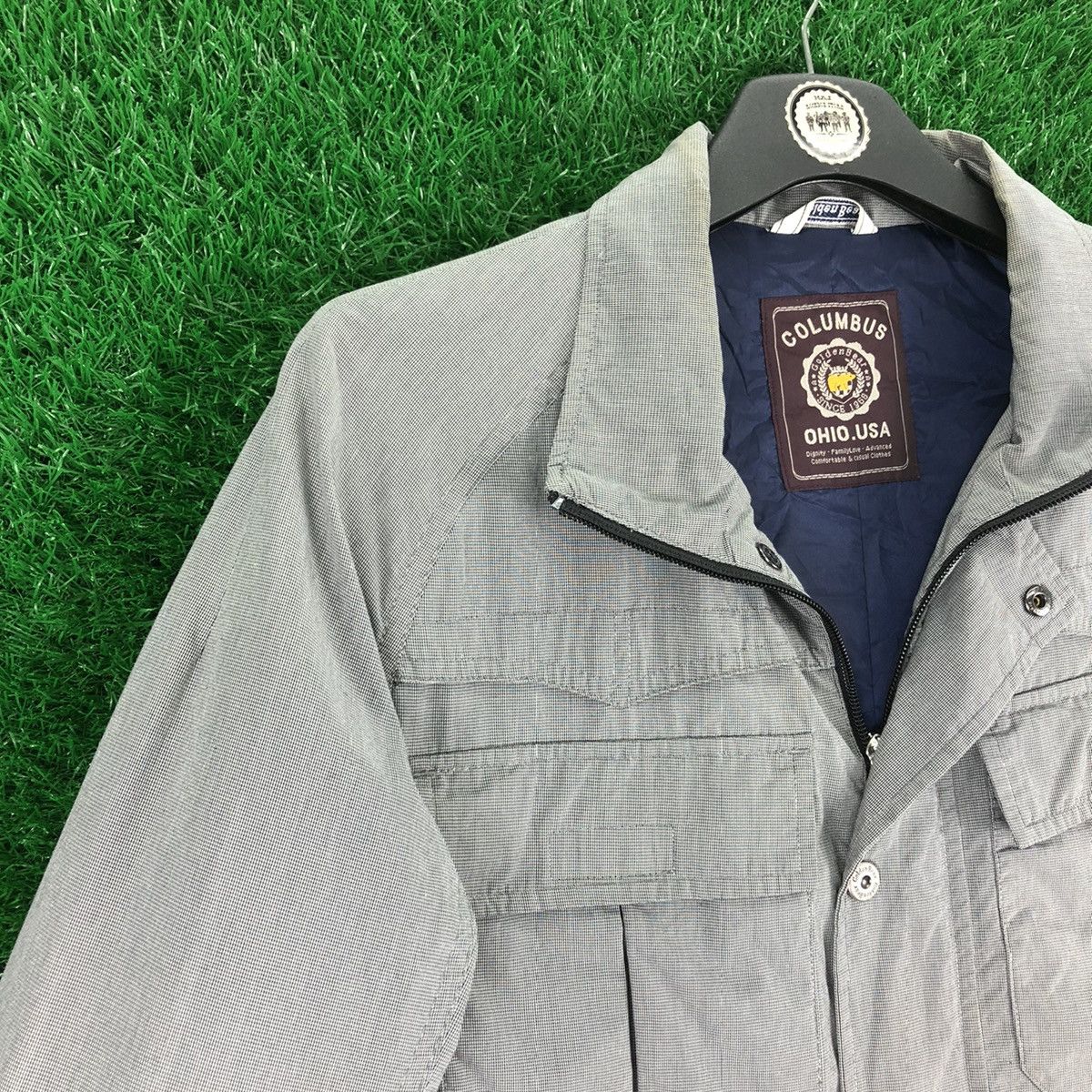 Golden Bear Vintage Golden Bear Zipper Jacket Size US L / EU 52-54 / 3 - 2 Thumbnail
