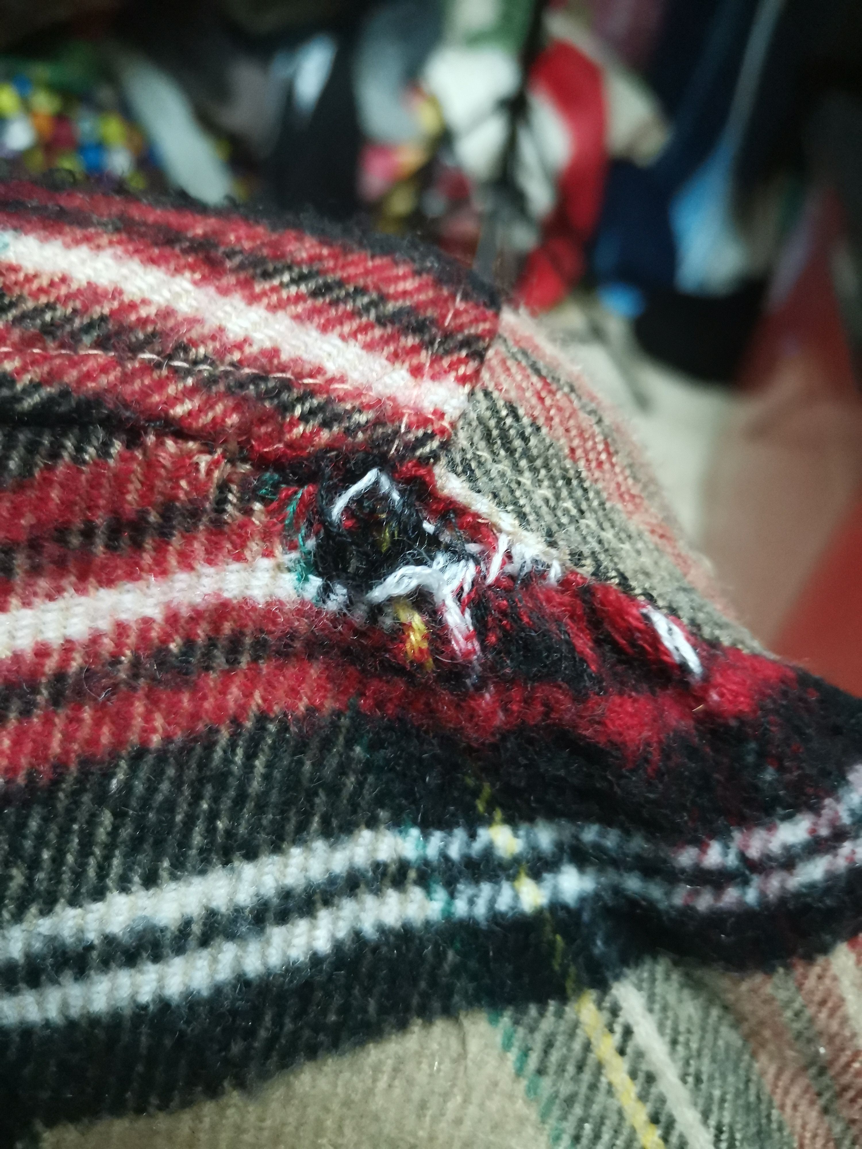 Japanese Brand Trashed Vintage John Henry Plaid Wool Flannel Shirt Jacket Size US M / EU 48-50 / 2 - 8 Thumbnail