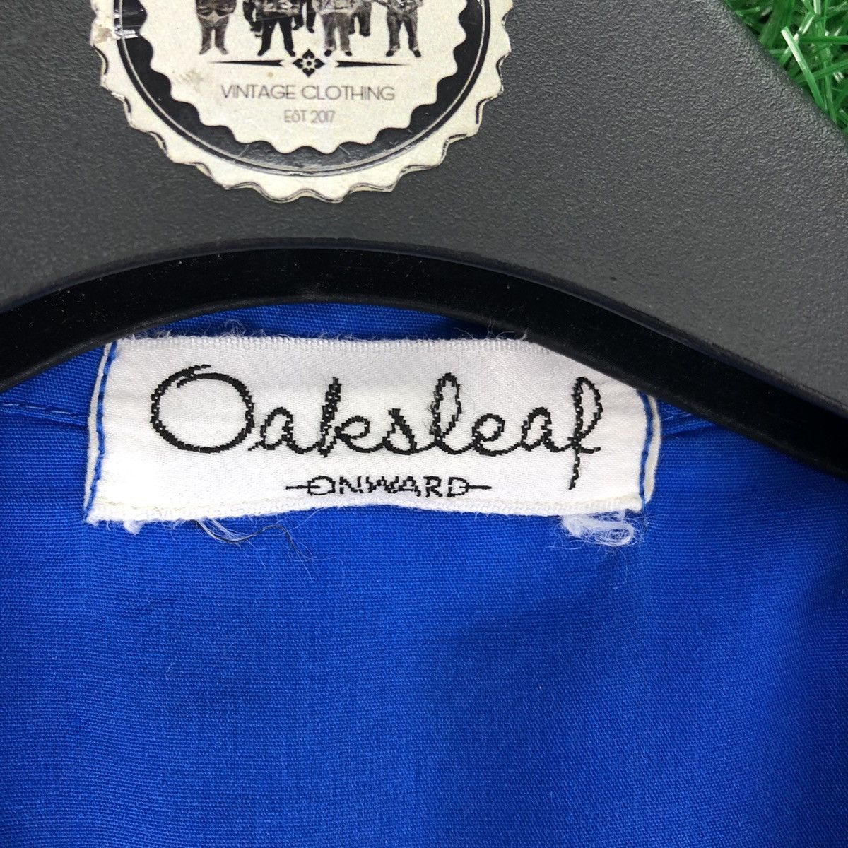 Japanese Brand Vintage 80's Panasonic Retro Bicycle Spell Out Work Jacket Size US L / EU 52-54 / 3 - 10 Thumbnail