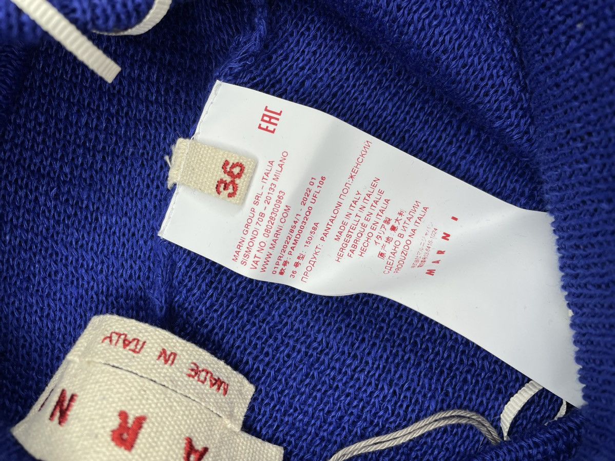 Marni Marni Rugby Knit Pants Size 25" / US 0 / IT 36 - 7 Thumbnail