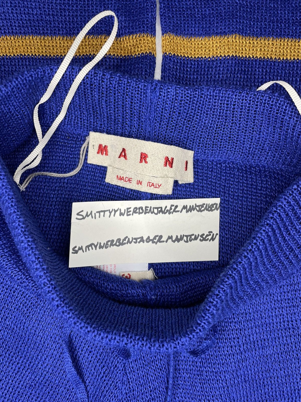 Marni Marni Rugby Knit Pants Size 25" / US 0 / IT 36 - 6 Thumbnail