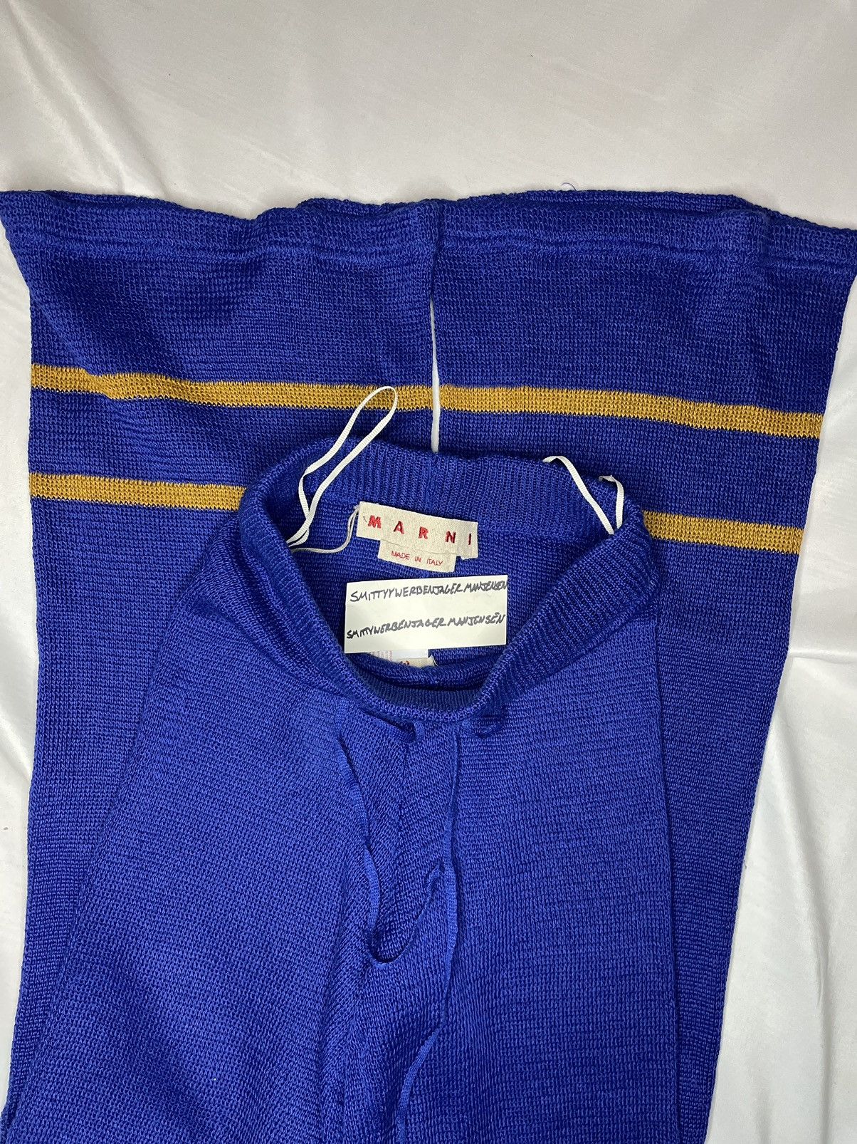 Marni Marni Rugby Knit Pants Size 25" / US 0 / IT 36 - 5 Thumbnail