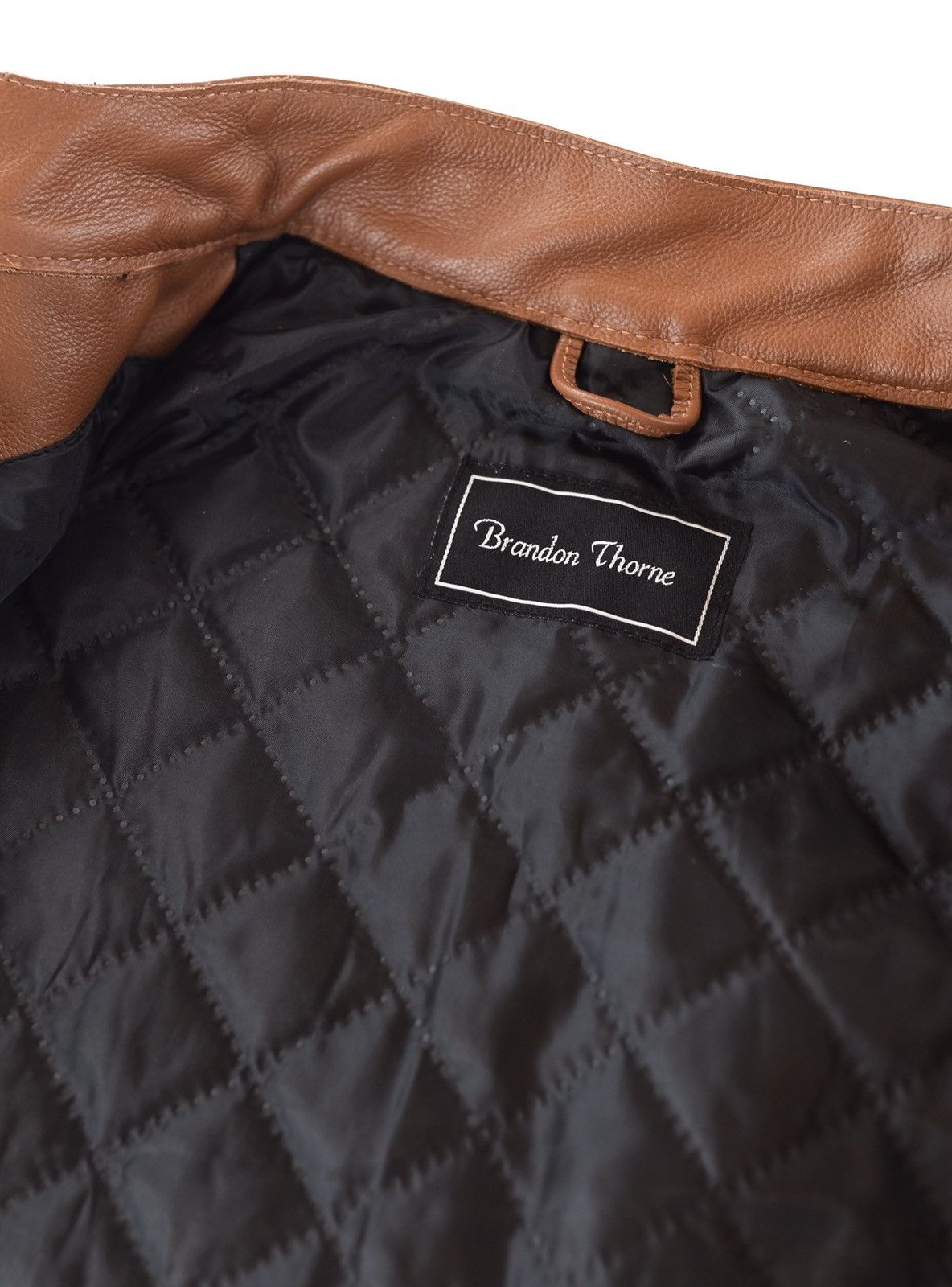Genuine Leather Cafe Racer Leather Jacket Mocha Size US S / EU 44-46 / 1 - 9 Thumbnail