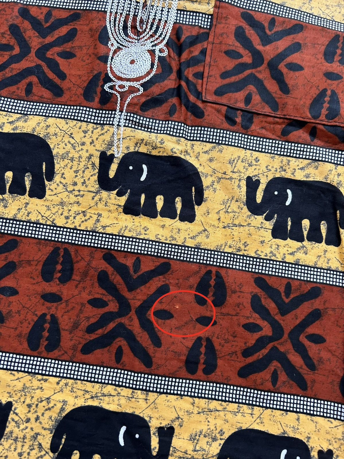 Japanese Brand Vintage Graphic Elephant India Hawaiian Style Luxury Shirt Size US XL / EU 56 / 4 - 8 Thumbnail
