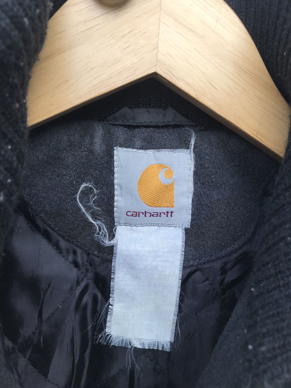 Carhartt Carhartt Mix Wool Camo Bombers Streetwear Jacket Size US XS / EU 42 / 0 - 4 Thumbnail