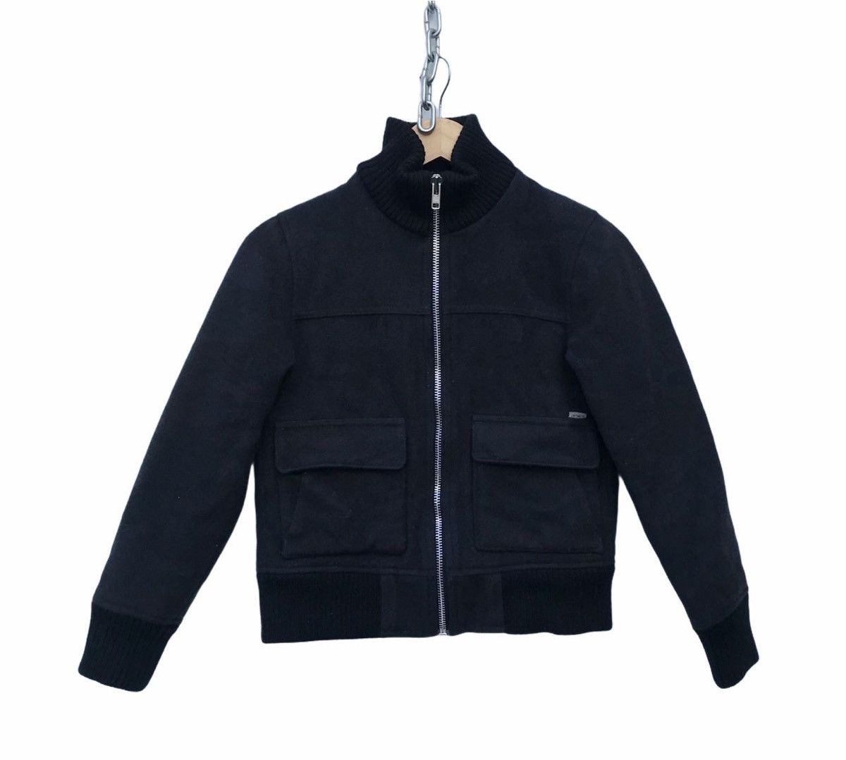 Carhartt Carhartt Mix Wool Camo Bombers Streetwear Jacket Size US XS / EU 42 / 0 - 1 Thumbnail