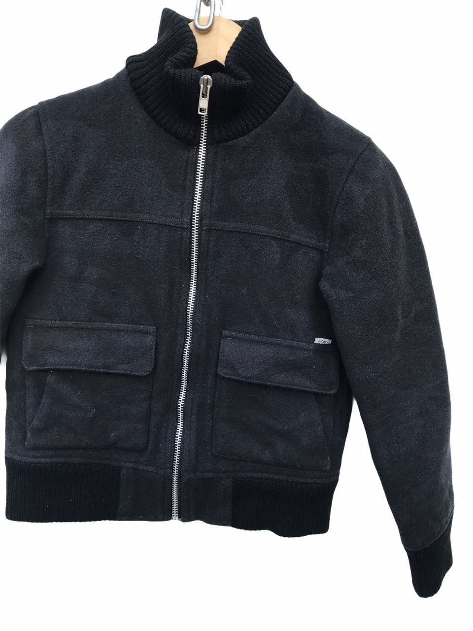 Carhartt Carhartt Mix Wool Camo Bombers Streetwear Jacket Size US XS / EU 42 / 0 - 3 Thumbnail