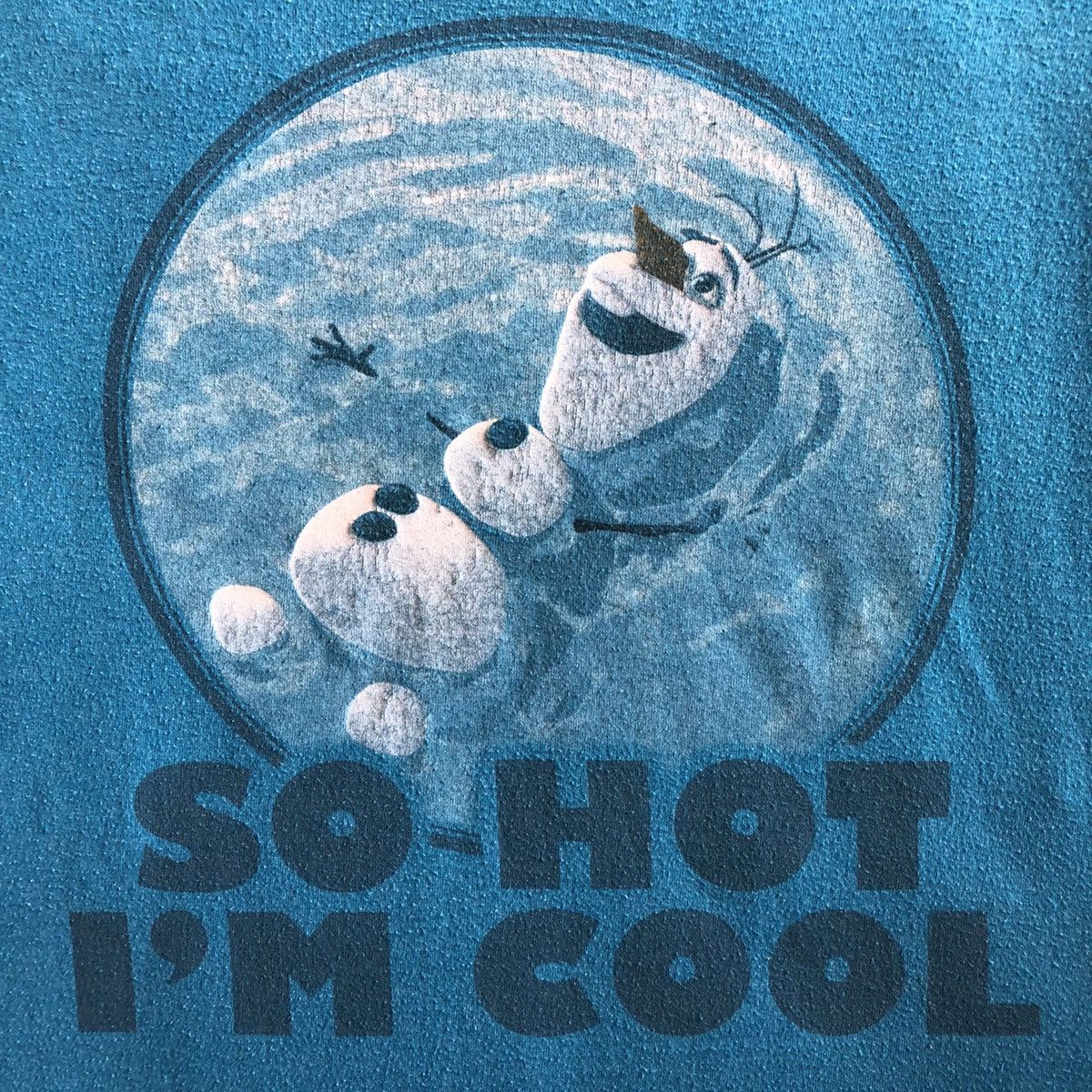 Disney Olaf Snowman Characters Disney Frozen Tee Size US M / EU 48-50 / 2 - 4 Thumbnail