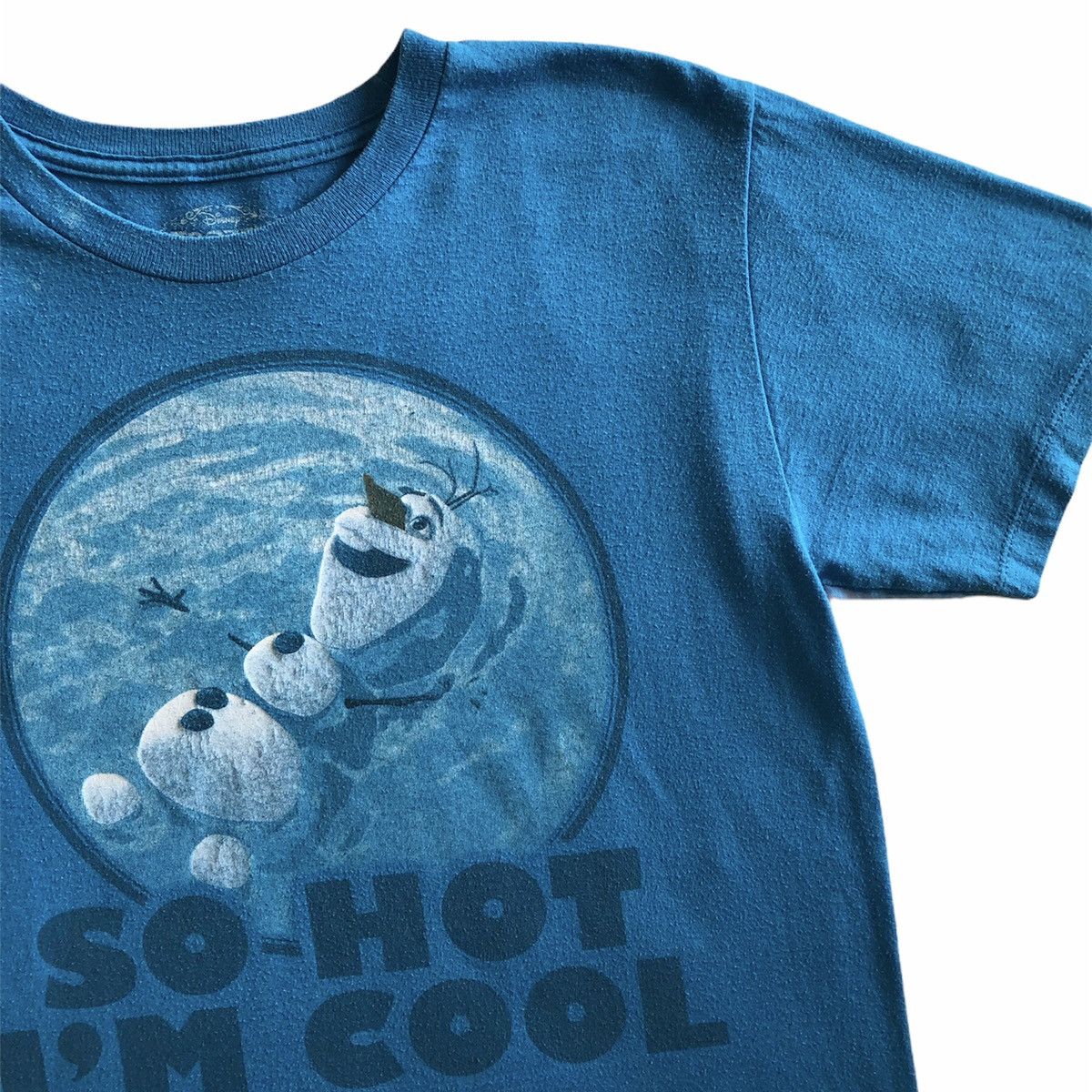 Disney Olaf Snowman Characters Disney Frozen Tee Size US M / EU 48-50 / 2 - 2 Thumbnail