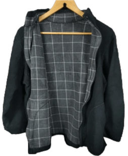 Japanese Brand Vintage Uniqlo Reversible Jacket Size US M / EU 48-50 / 2 - 3 Thumbnail