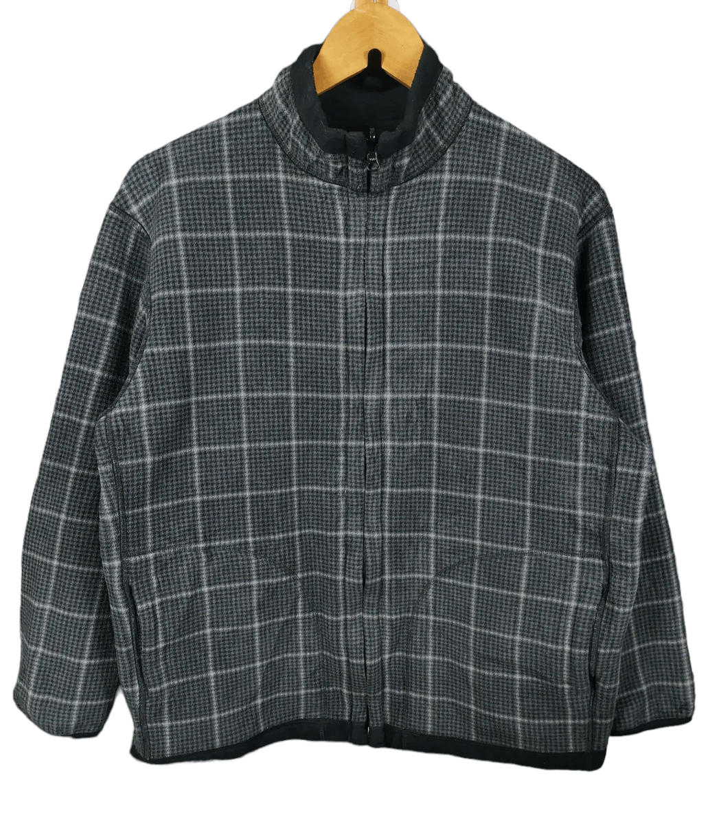 Japanese Brand Vintage Uniqlo Reversible Jacket Size US M / EU 48-50 / 2 - 1 Thumbnail