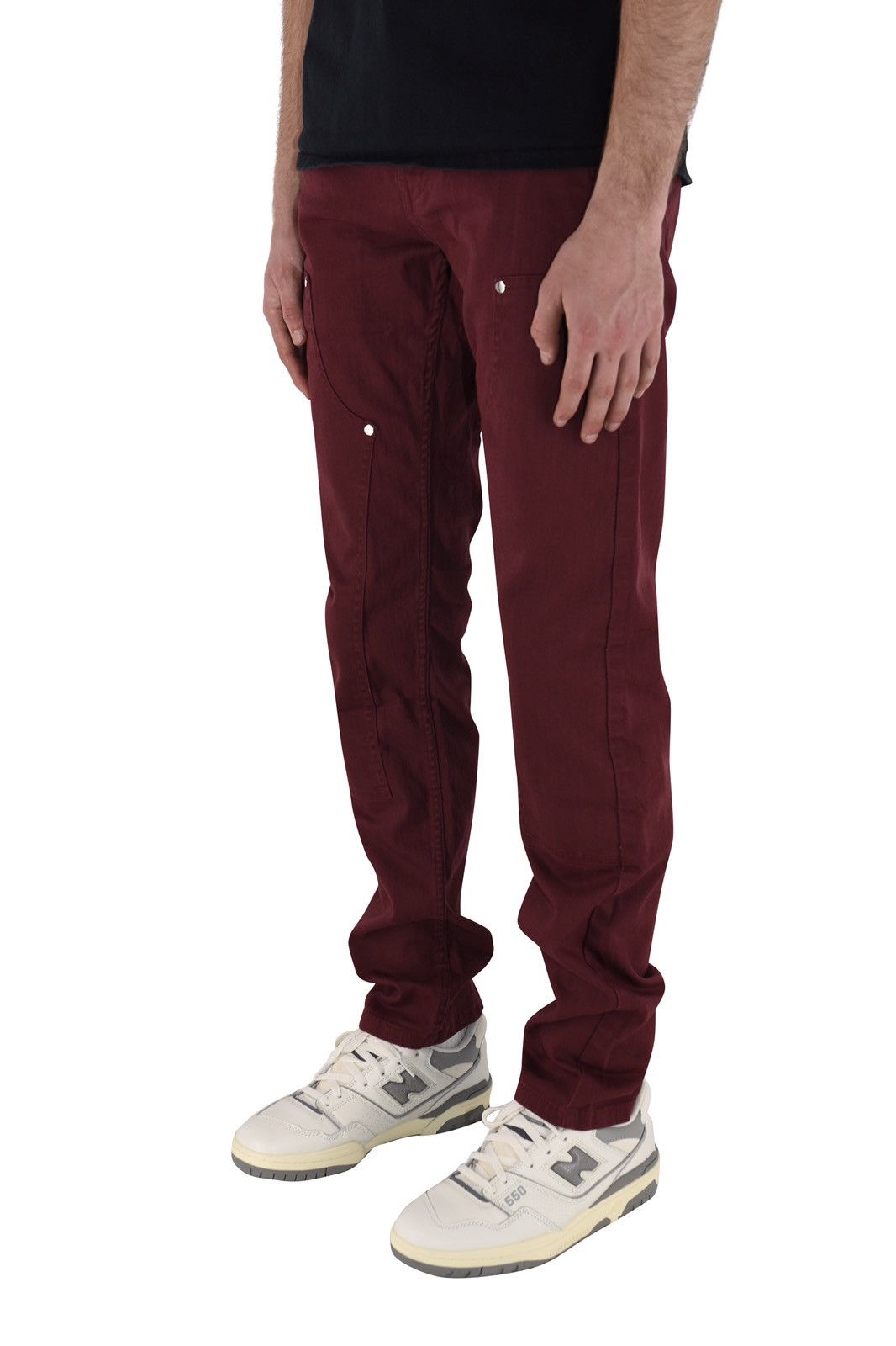 Vintage Double Knee Pants Wine Size US 40 / EU 56 - 2 Thumbnail