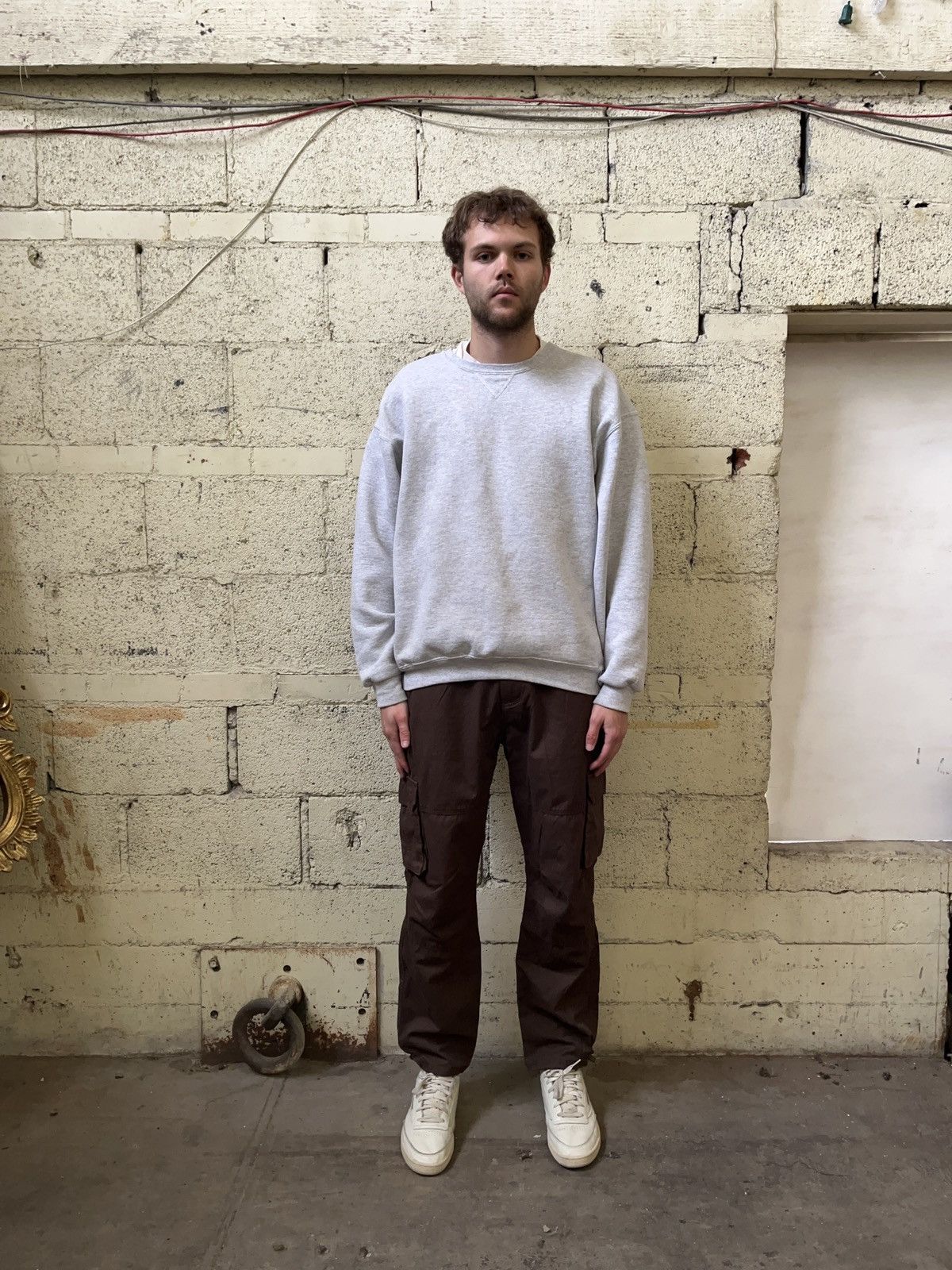 Other Vintage Cargo Pants Brown Size US 40 / EU 56 - 5 Thumbnail