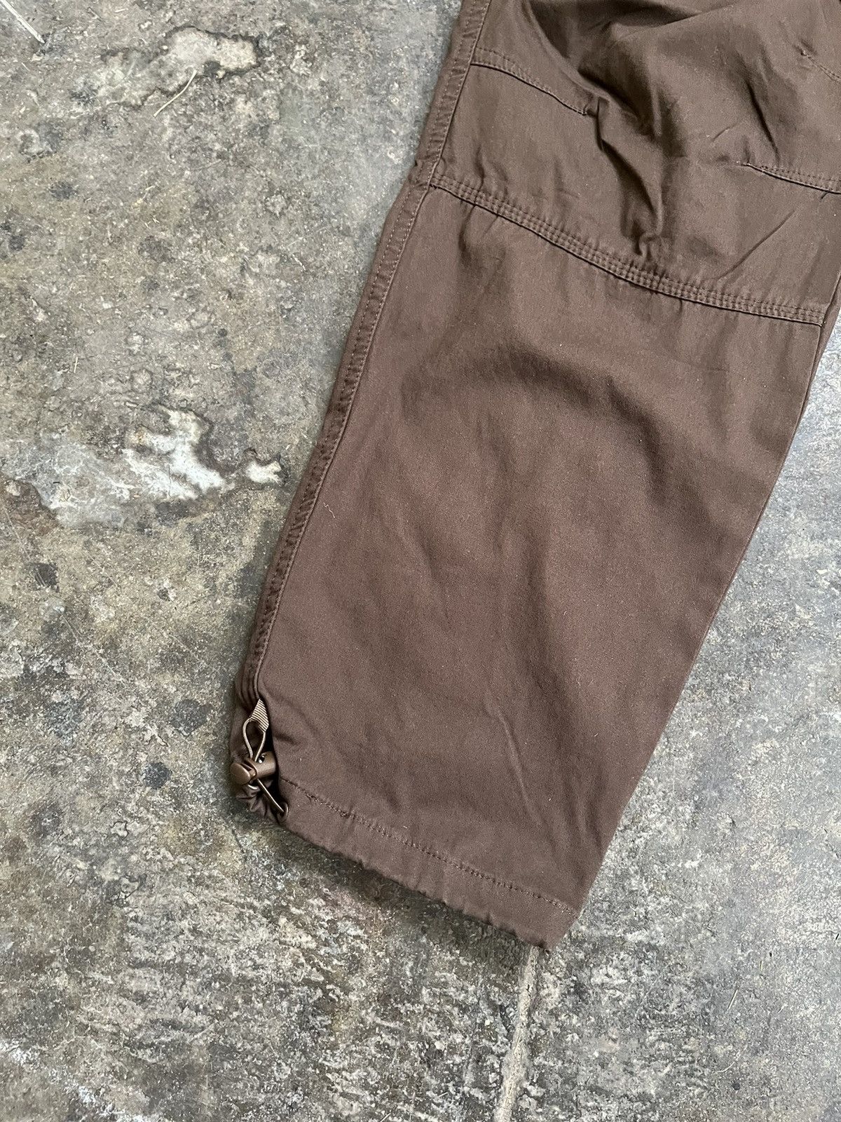 Other Vintage Cargo Pants Brown Size US 40 / EU 56 - 3 Thumbnail