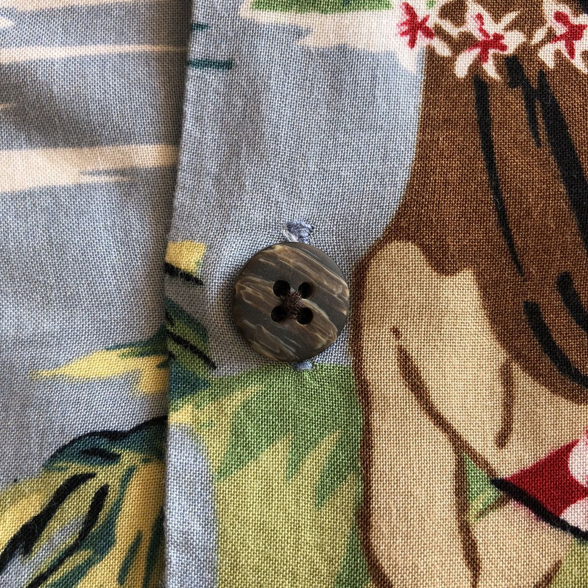 Batik Bay Vintage 80's Hawaiian Rayon Fabric Shirts by Utility Size US XXL / EU 58 / 5 - 9 Thumbnail