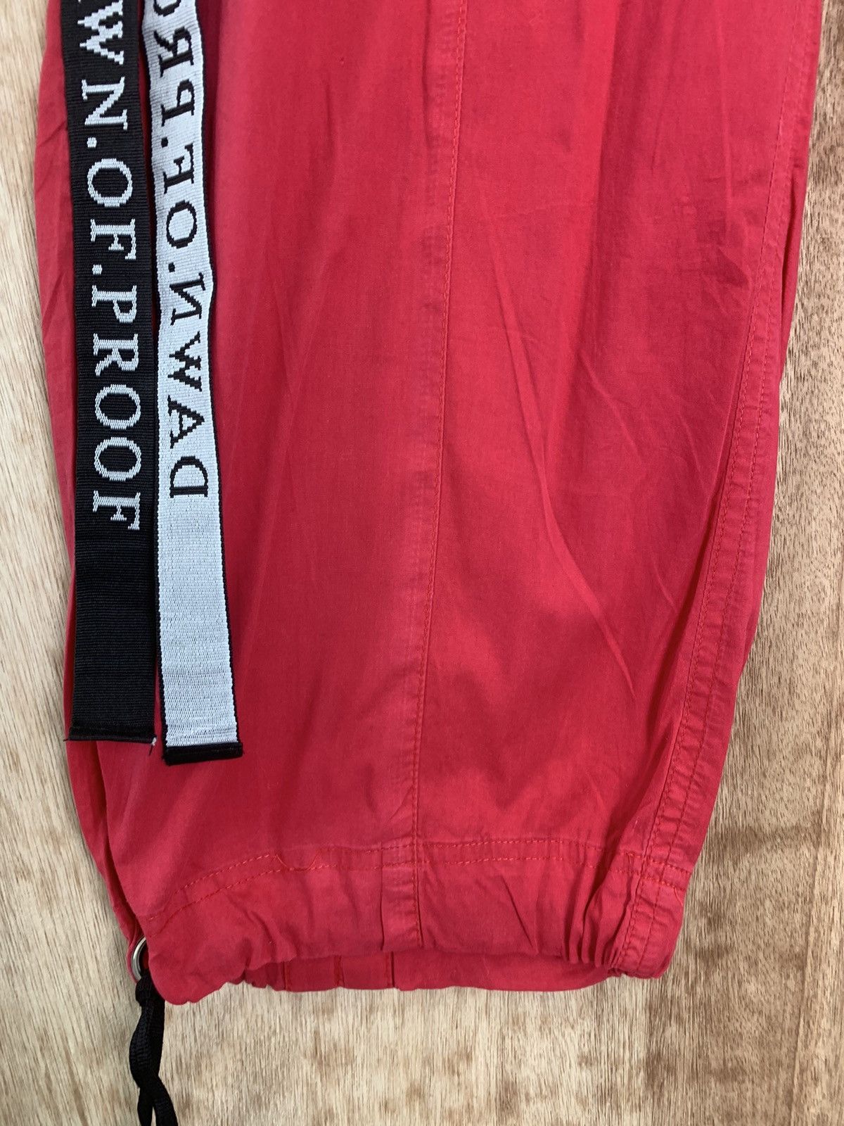 Japanese Brand Cargo Pants Dop For Dancer Breakdance Parachuted Bondage Size US 30 / EU 46 - 7 Thumbnail