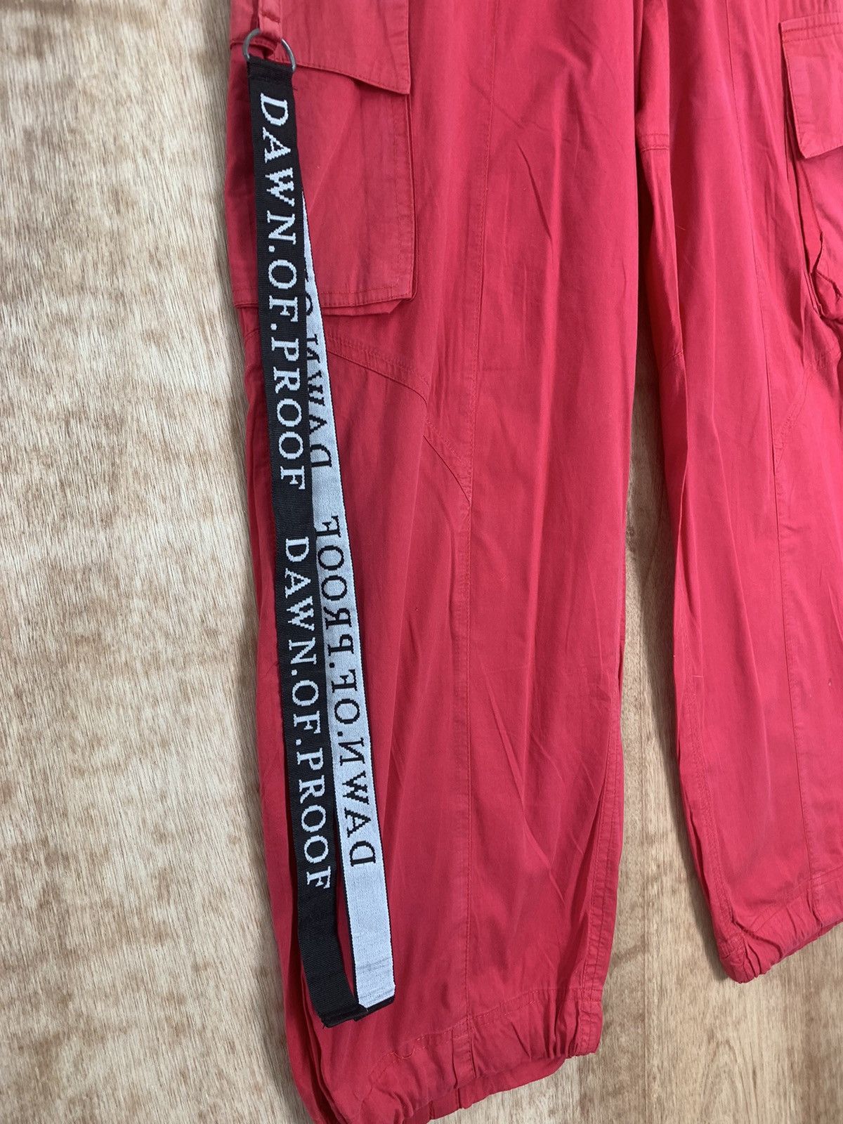 Japanese Brand Cargo Pants Dop For Dancer Breakdance Parachuted Bondage Size US 30 / EU 46 - 6 Thumbnail