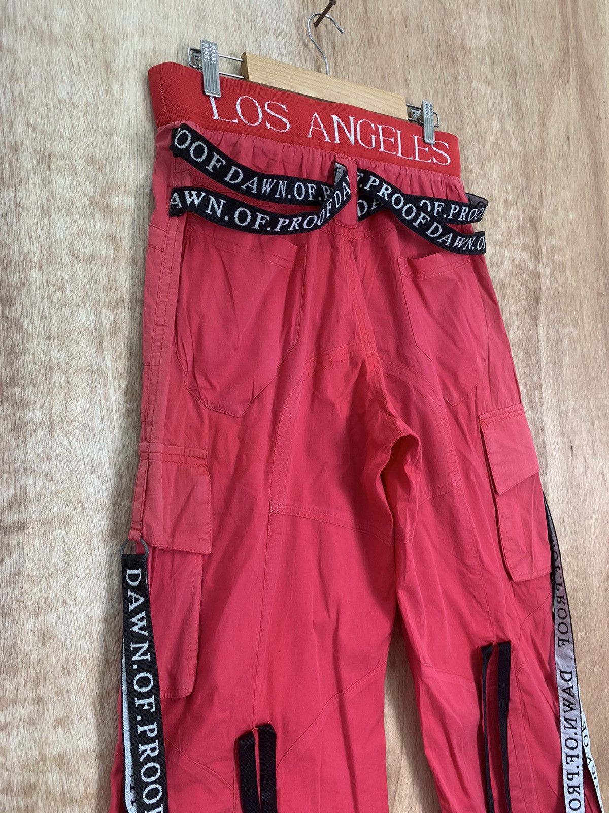 Japanese Brand Cargo Pants Dop For Dancer Breakdance Parachuted Bondage Size US 30 / EU 46 - 14 Thumbnail