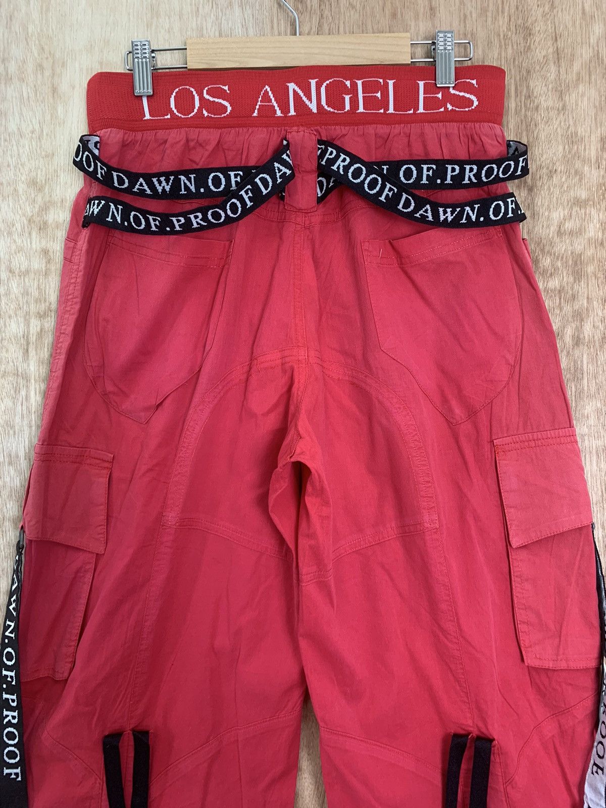 Japanese Brand Cargo Pants Dop For Dancer Breakdance Parachuted Bondage Size US 30 / EU 46 - 12 Thumbnail