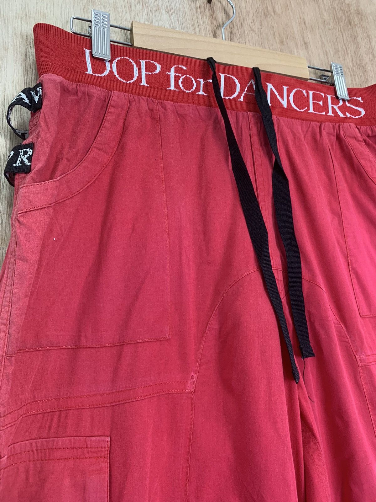Japanese Brand Cargo Pants Dop For Dancer Breakdance Parachuted Bondage Size US 30 / EU 46 - 8 Thumbnail