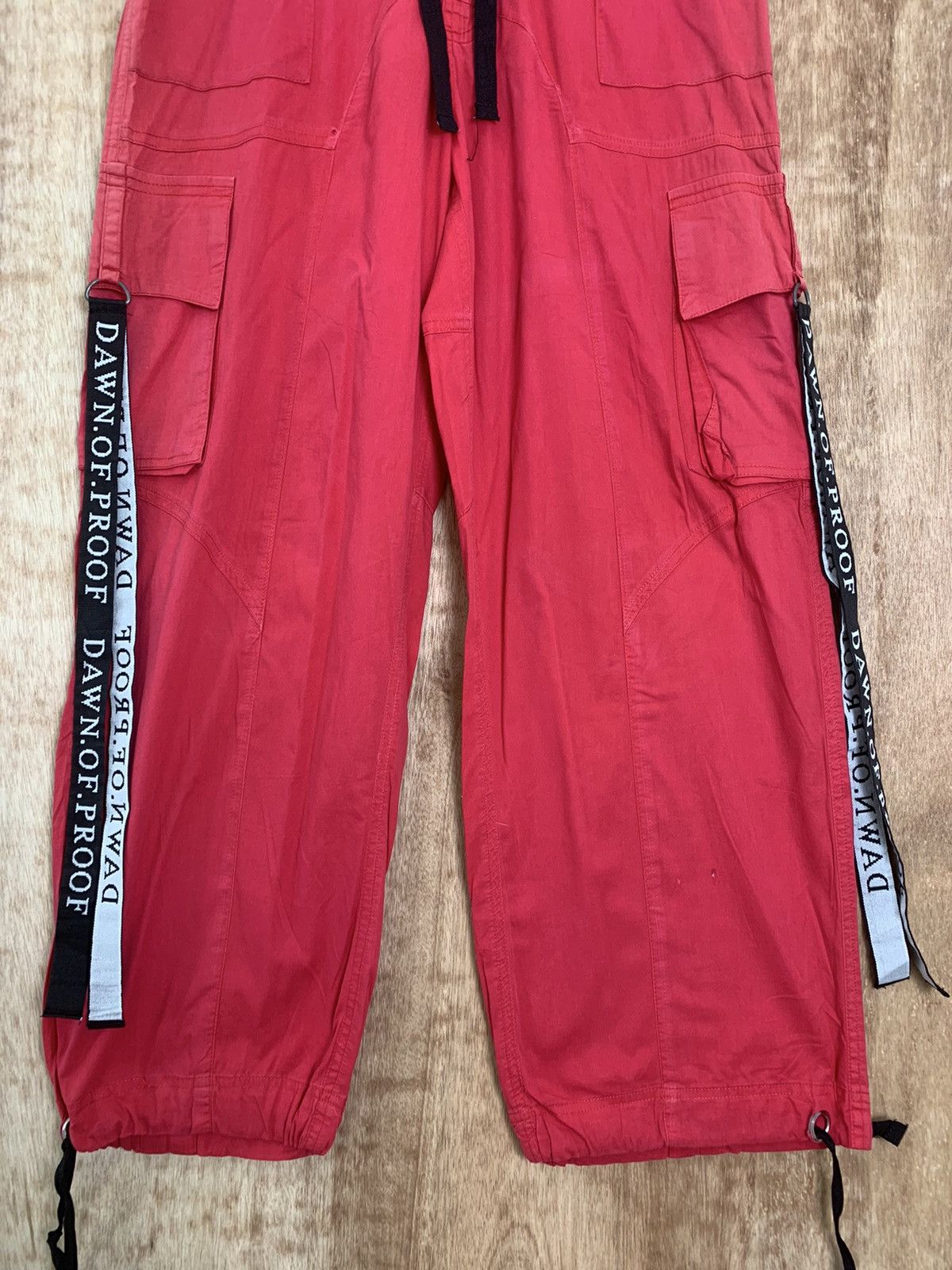 Japanese Brand Cargo Pants Dop For Dancer Breakdance Parachuted Bondage Size US 30 / EU 46 - 4 Thumbnail