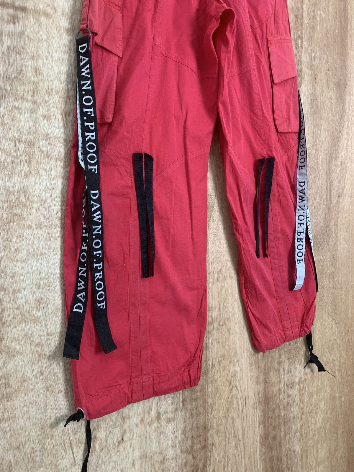Japanese Brand Cargo Pants Dop For Dancer Breakdance Parachuted Bondage Size US 30 / EU 46 - 15 Thumbnail