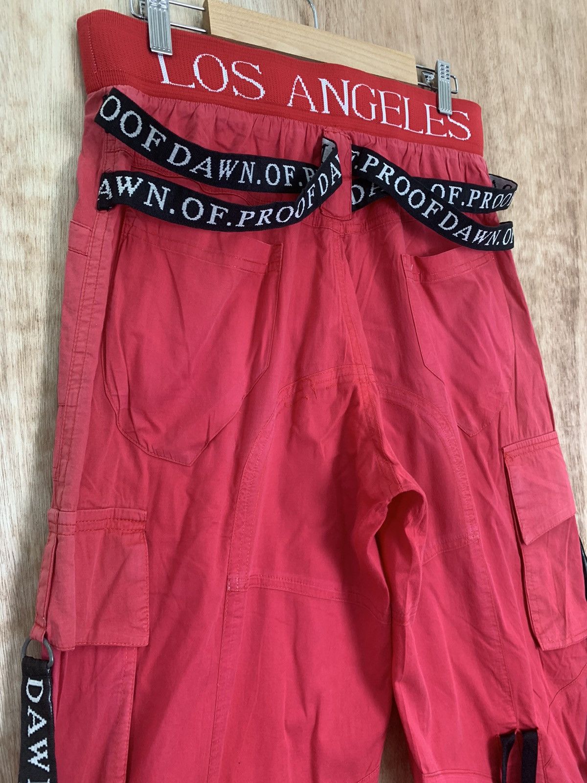 Japanese Brand Cargo Pants Dop For Dancer Breakdance Parachuted Bondage Size US 30 / EU 46 - 16 Thumbnail