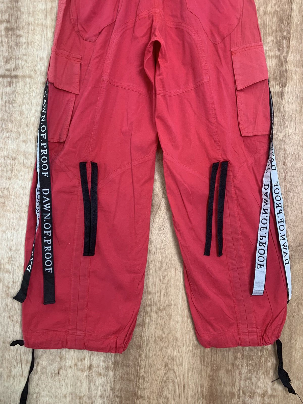Japanese Brand Cargo Pants Dop For Dancer Breakdance Parachuted Bondage Size US 30 / EU 46 - 13 Thumbnail