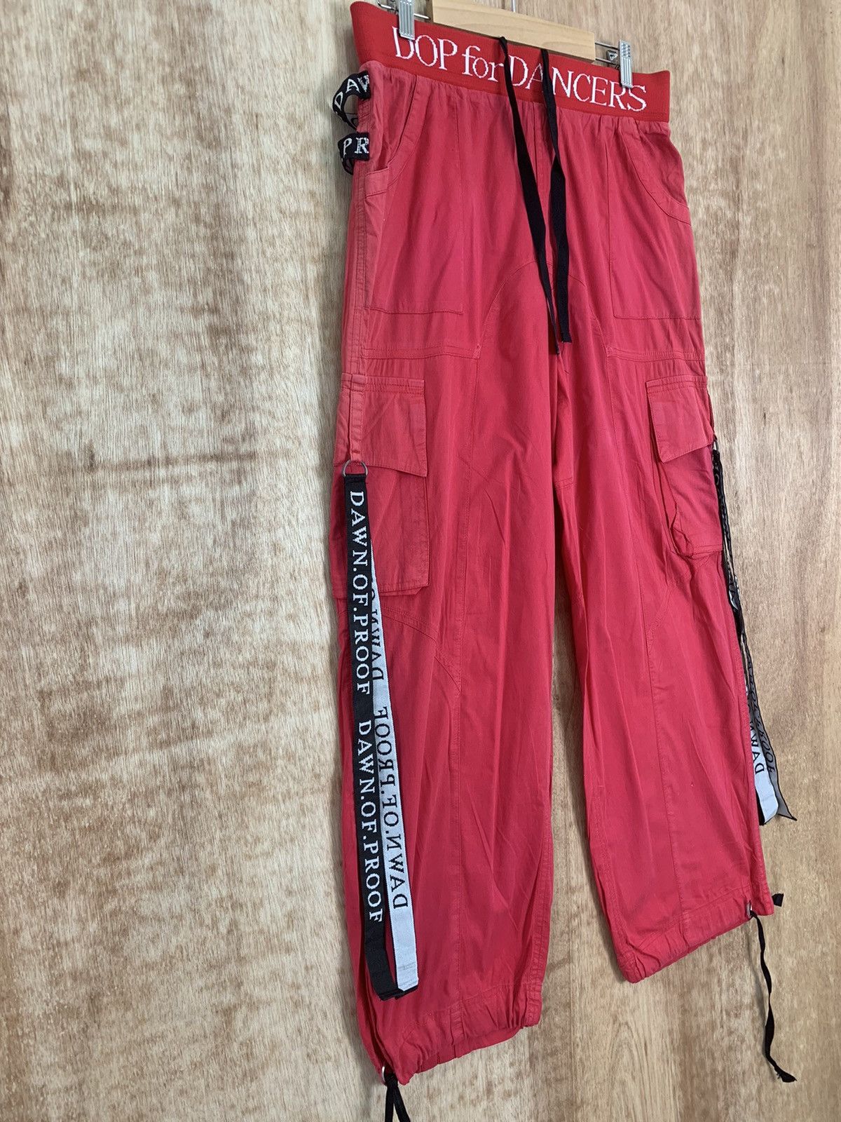 Japanese Brand Cargo Pants Dop For Dancer Breakdance Parachuted Bondage Size US 30 / EU 46 - 5 Thumbnail