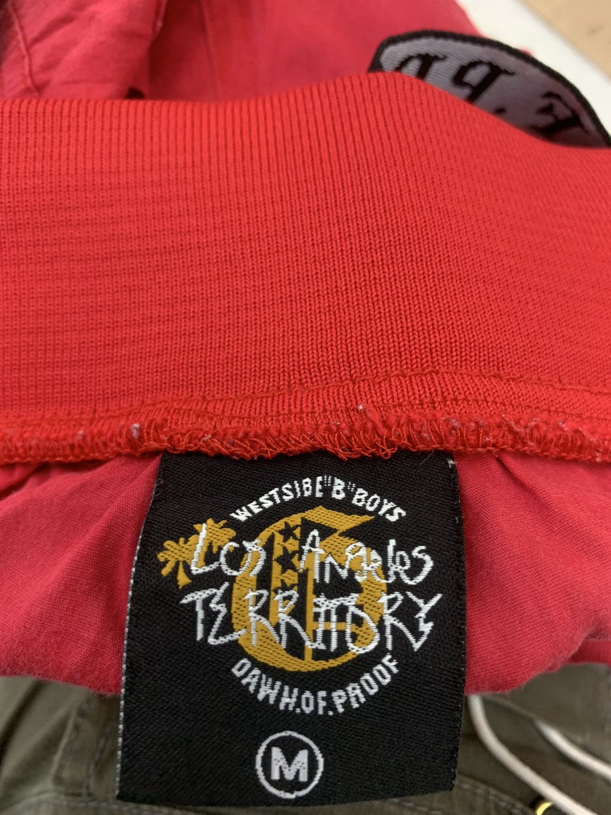 Japanese Brand Cargo Pants Dop For Dancer Breakdance Parachuted Bondage Size US 30 / EU 46 - 18 Thumbnail