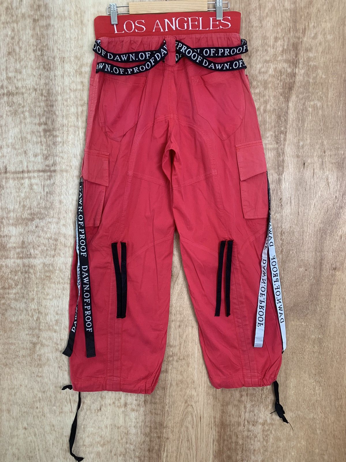 Japanese Brand Cargo Pants Dop For Dancer Breakdance Parachuted Bondage Size US 30 / EU 46 - 1 Thumbnail