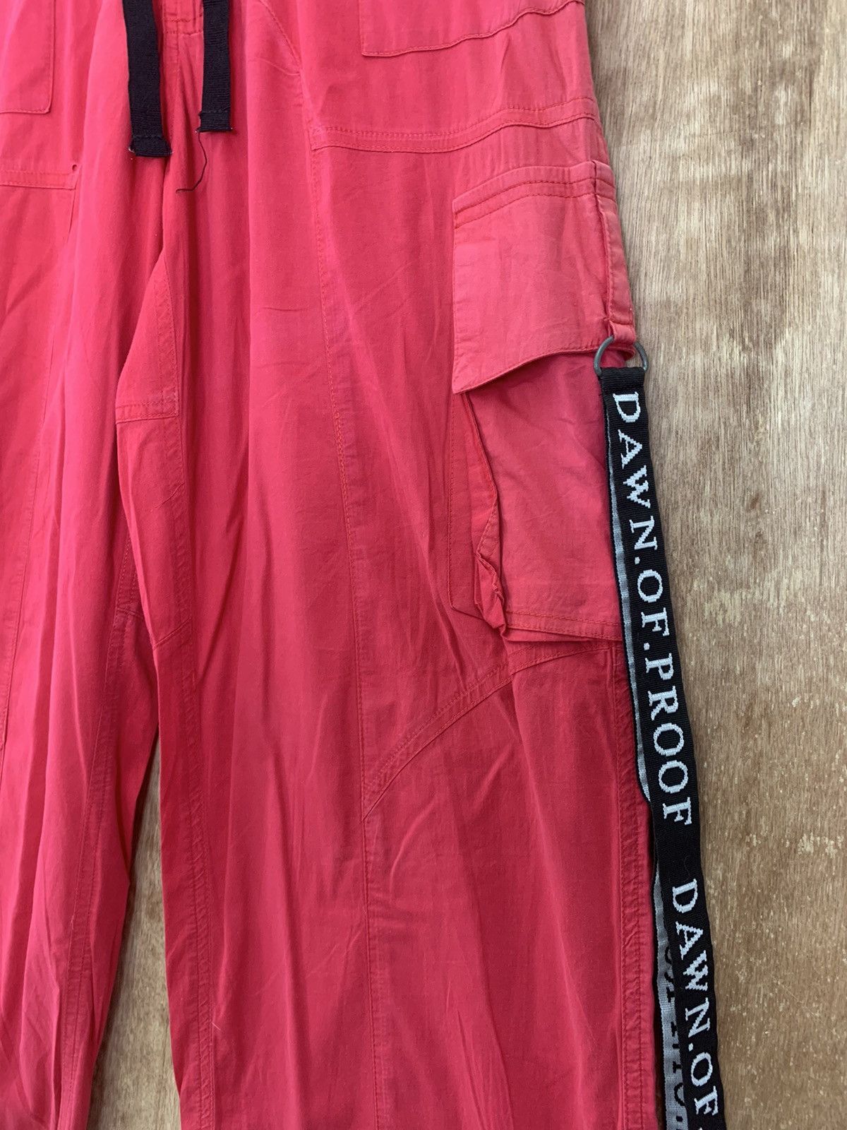 Japanese Brand Cargo Pants Dop For Dancer Breakdance Parachuted Bondage Size US 30 / EU 46 - 10 Thumbnail