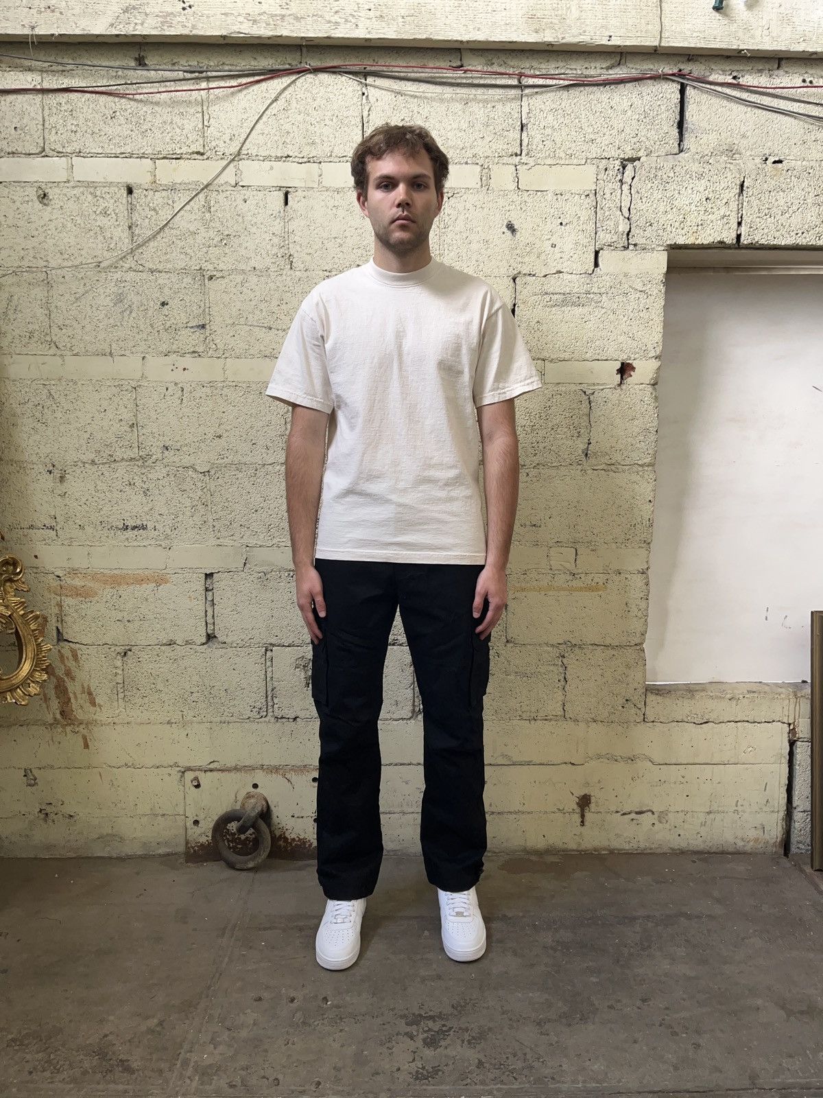 Vintage Vintage Cargo Pants Black Size US 40 / EU 56 - 4 Thumbnail