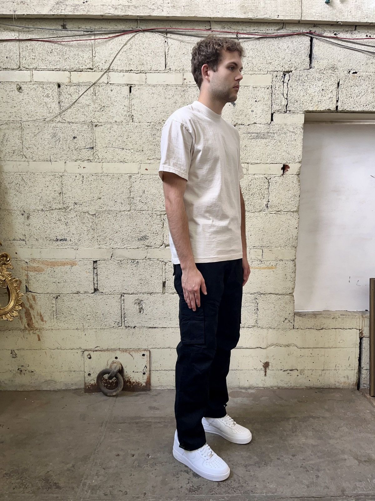 Vintage Vintage Cargo Pants Black Size US 40 / EU 56 - 5 Thumbnail