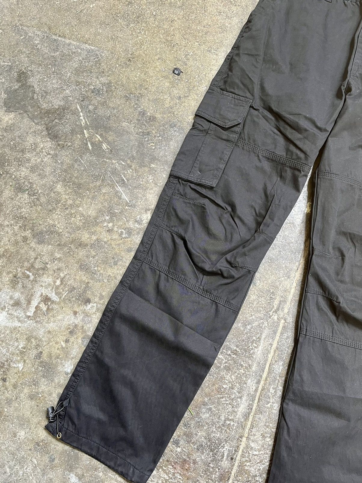 Vintage Vintage Cargo Pants Black Size US 40 / EU 56 - 3 Thumbnail