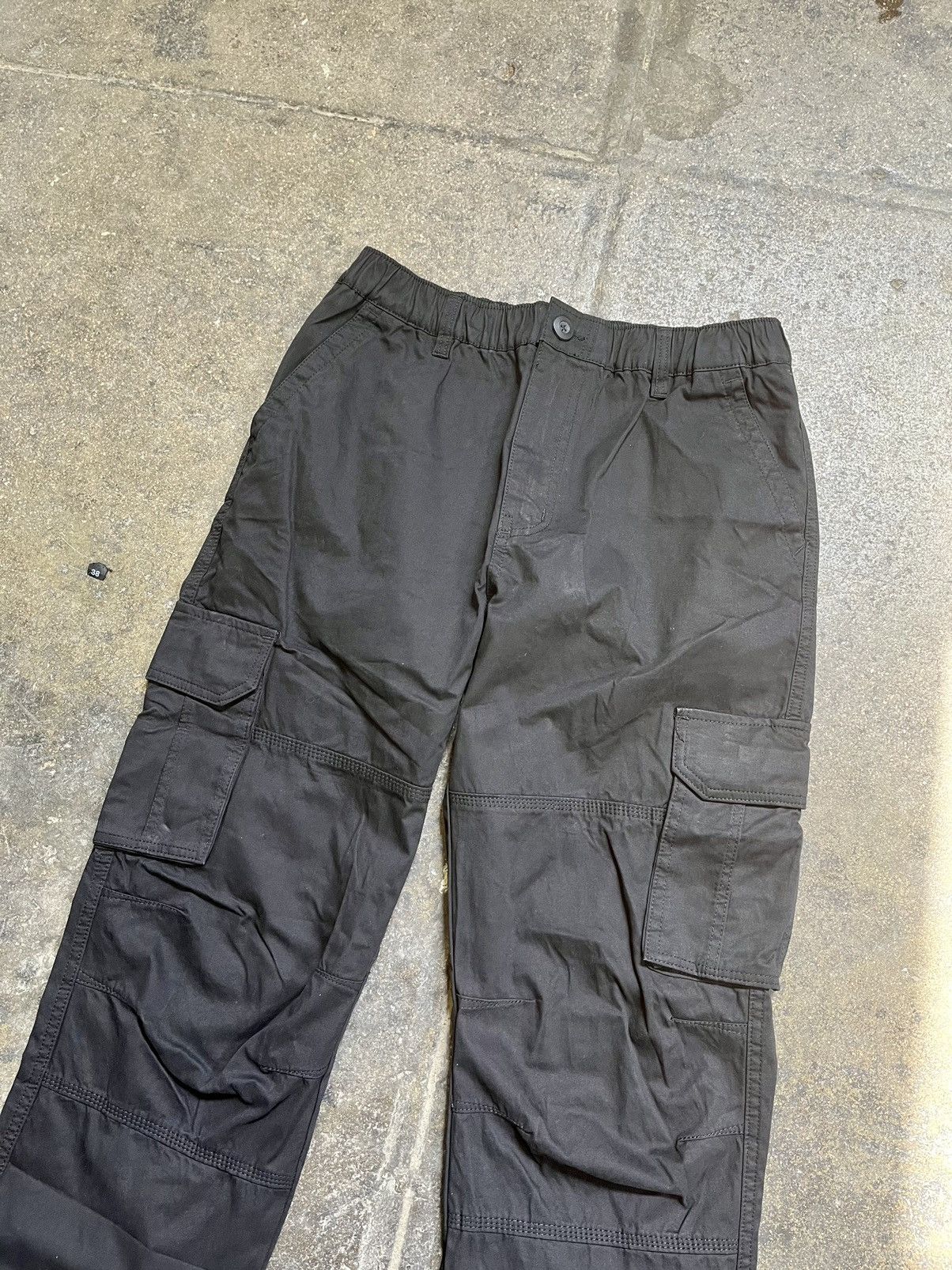 Vintage Vintage Cargo Pants Black Size US 40 / EU 56 - 2 Thumbnail