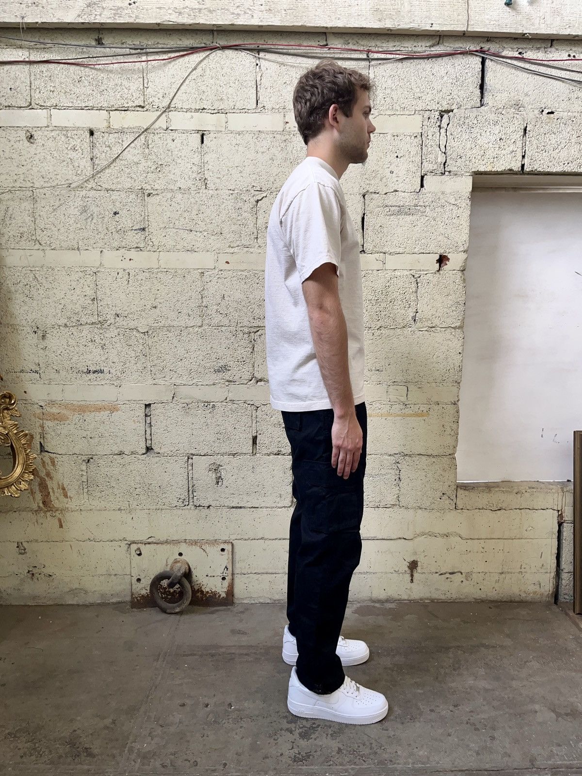 Vintage Vintage Cargo Pants Black Size US 40 / EU 56 - 6 Thumbnail