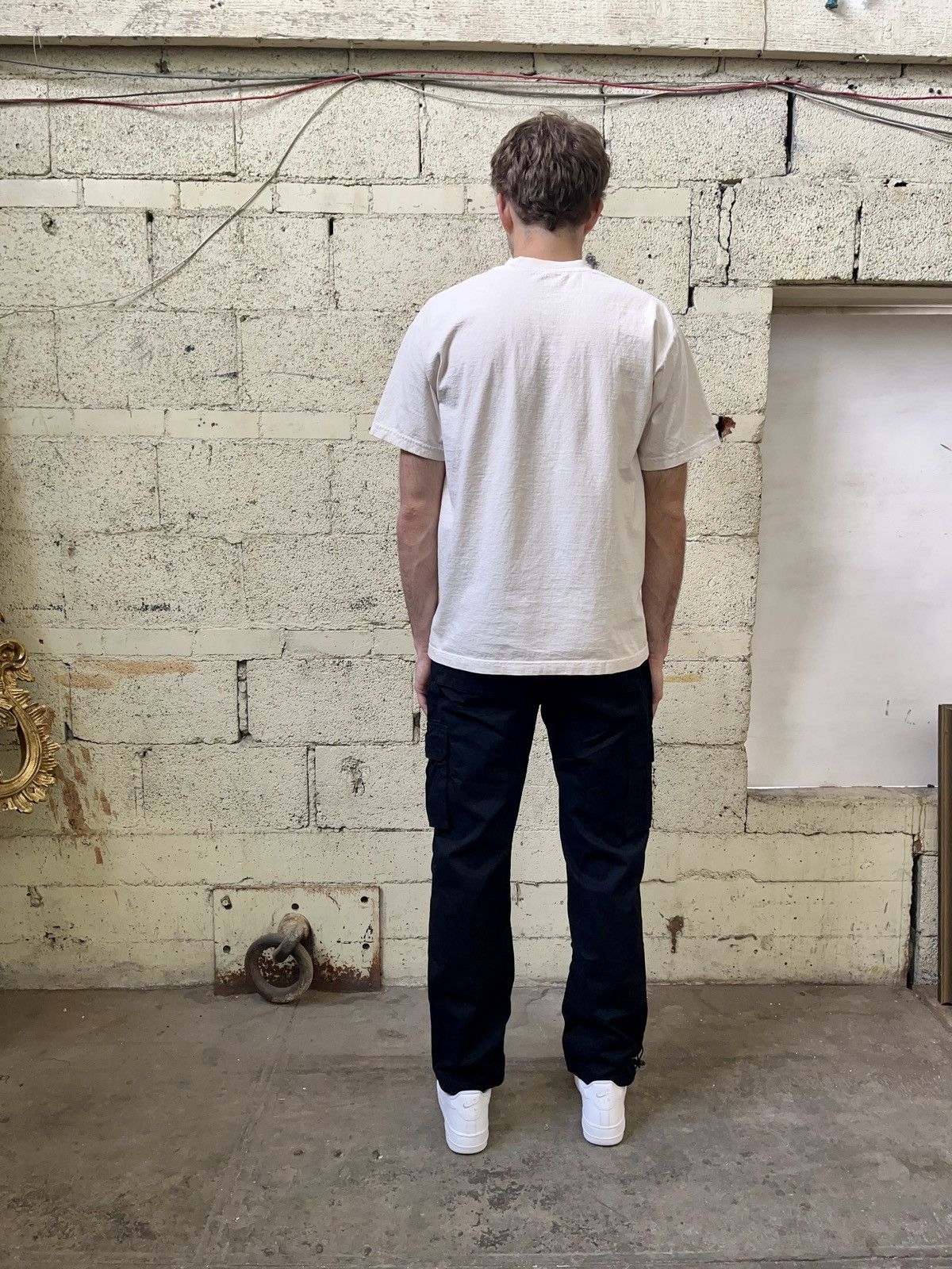 Vintage Vintage Cargo Pants Black Size US 40 / EU 56 - 7 Thumbnail