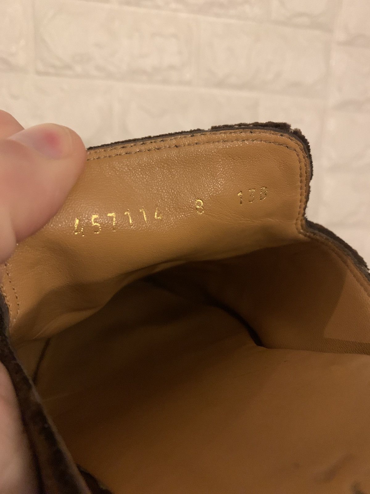 Gucci Velvet Chocolate GG slippers Size US 9.5 / EU 42-43 - 5 Thumbnail