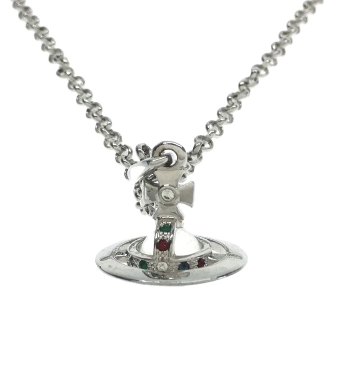 Vivienne Westwood Vivienne Westwood Small Orb Necklace Size ONE SIZE - 2 Thumbnail
